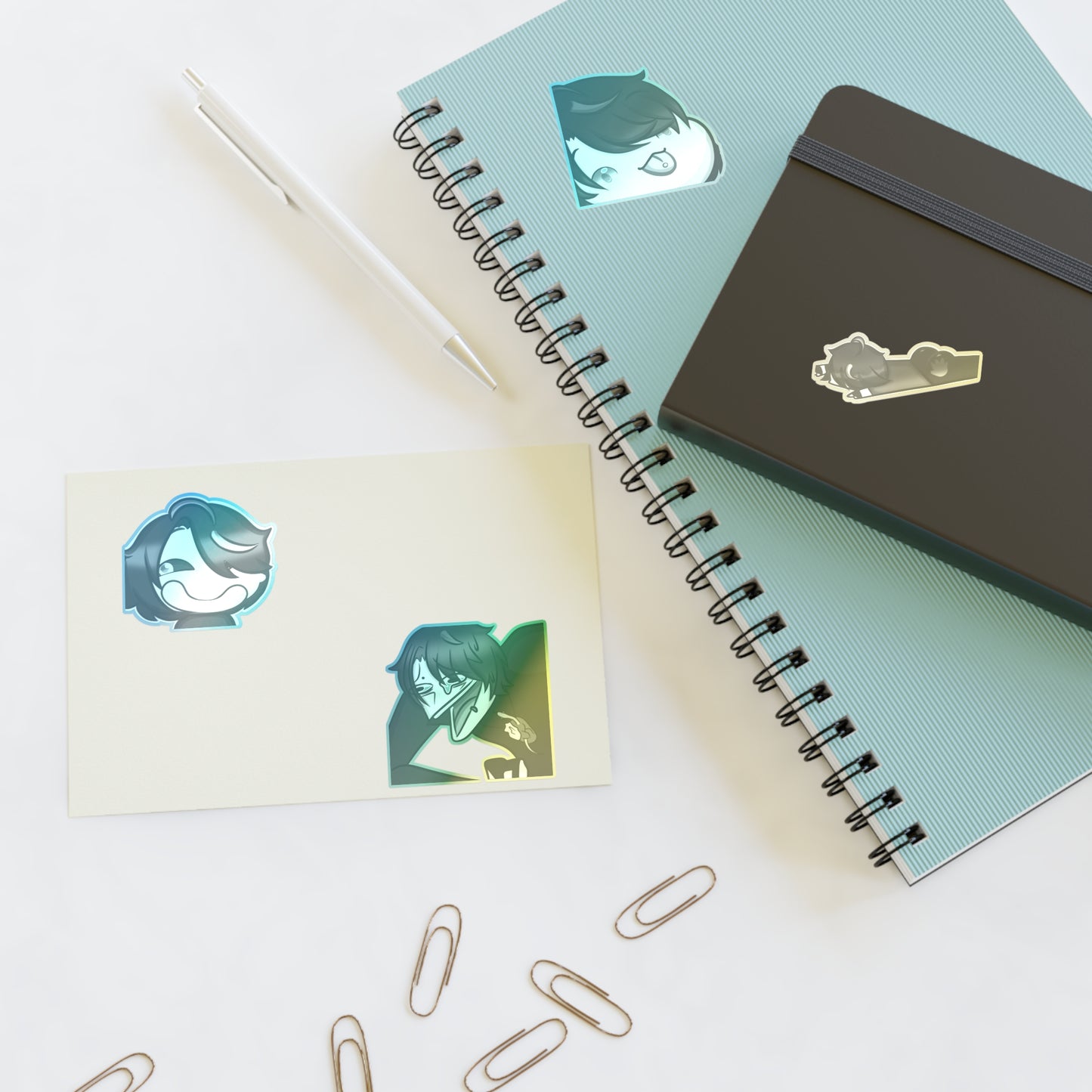 Mr Silk Sticker Sheet