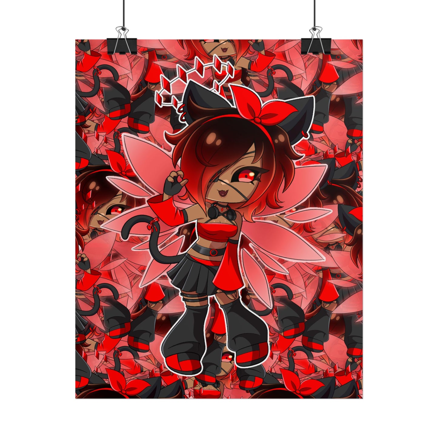 Rawr! Vixie Poster