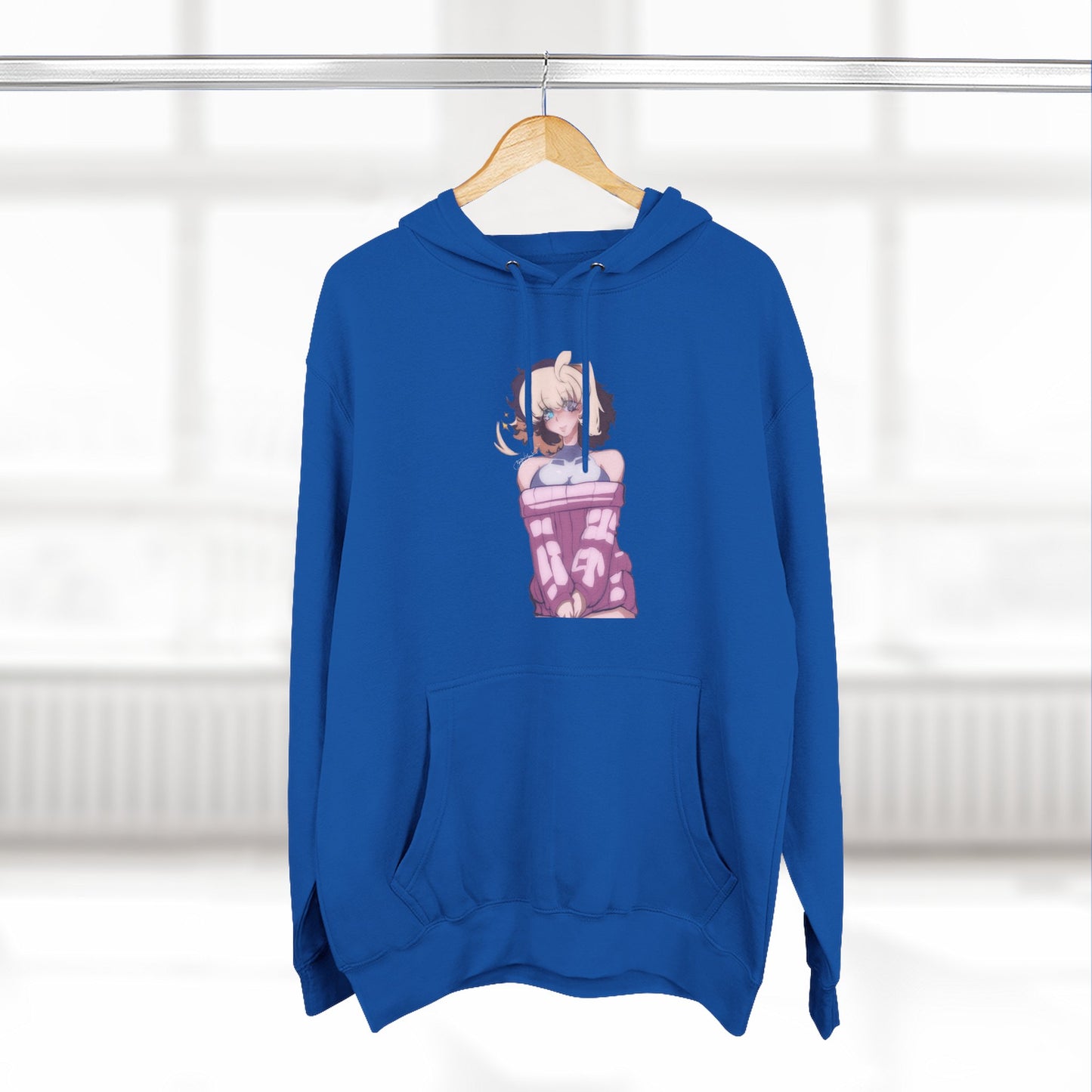 Meruccubi Fleece Hoodie