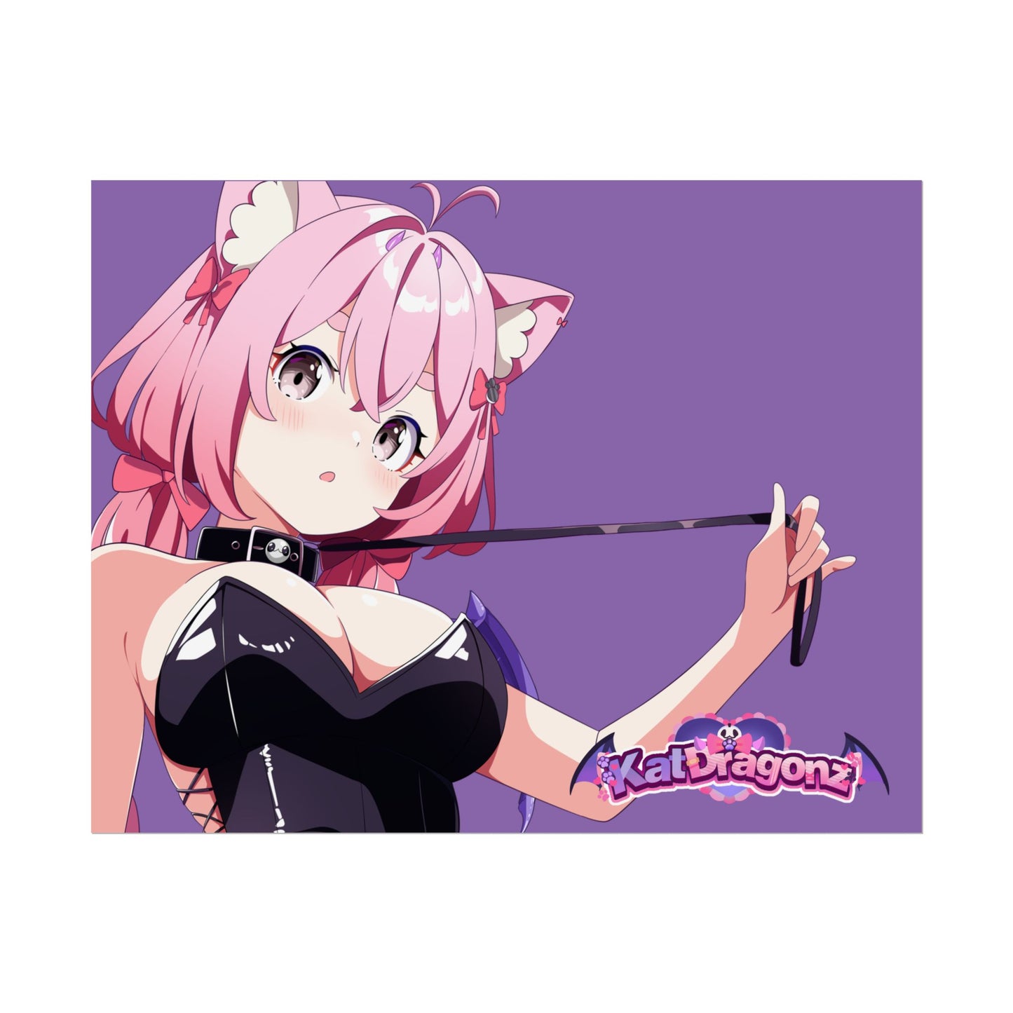 Limited Time KatDragonz “Leash” Poster