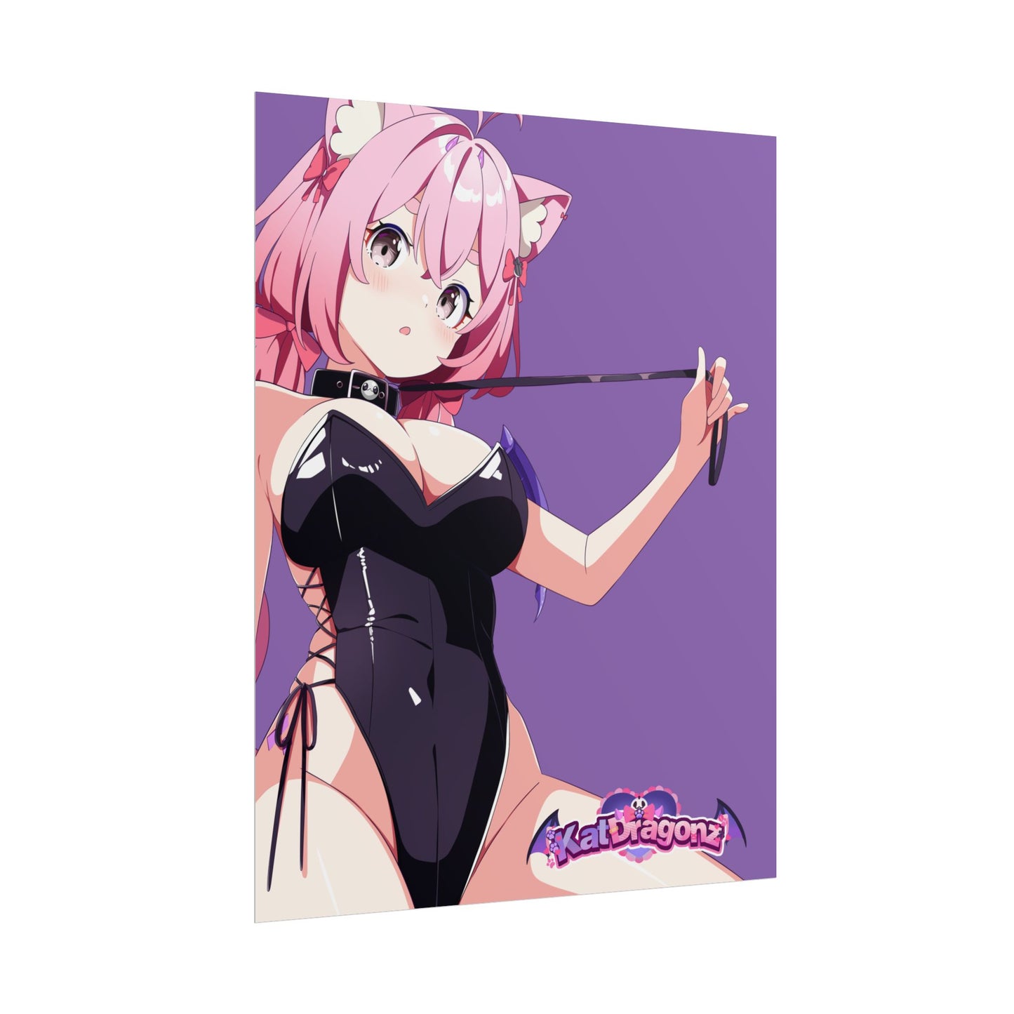 Limited Time KatDragonz “Leash” Poster
