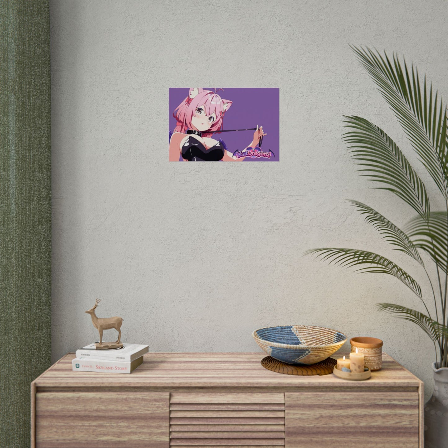 Limited Time KatDragonz “Leash” Poster