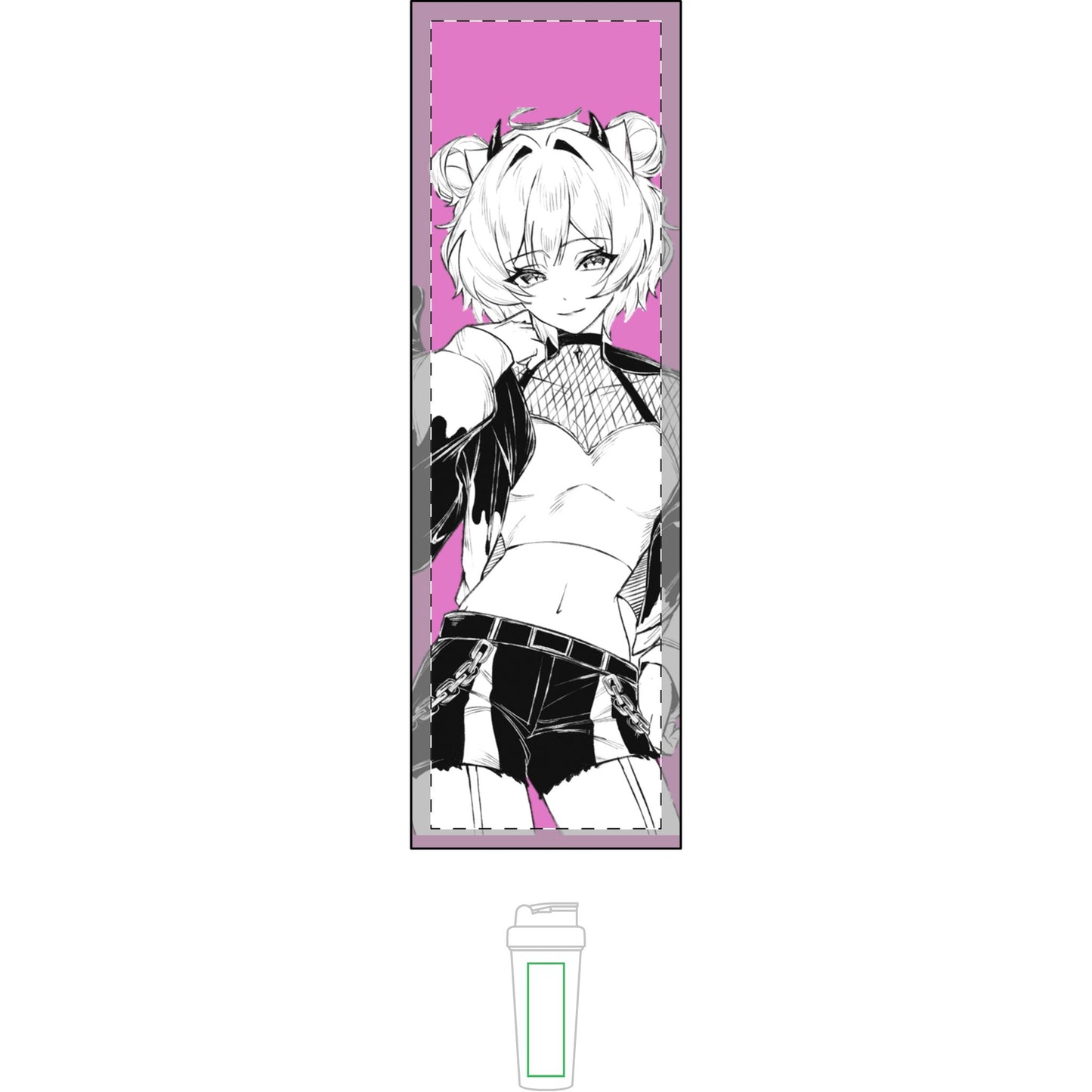 xMellomii Protein Shaker Cup