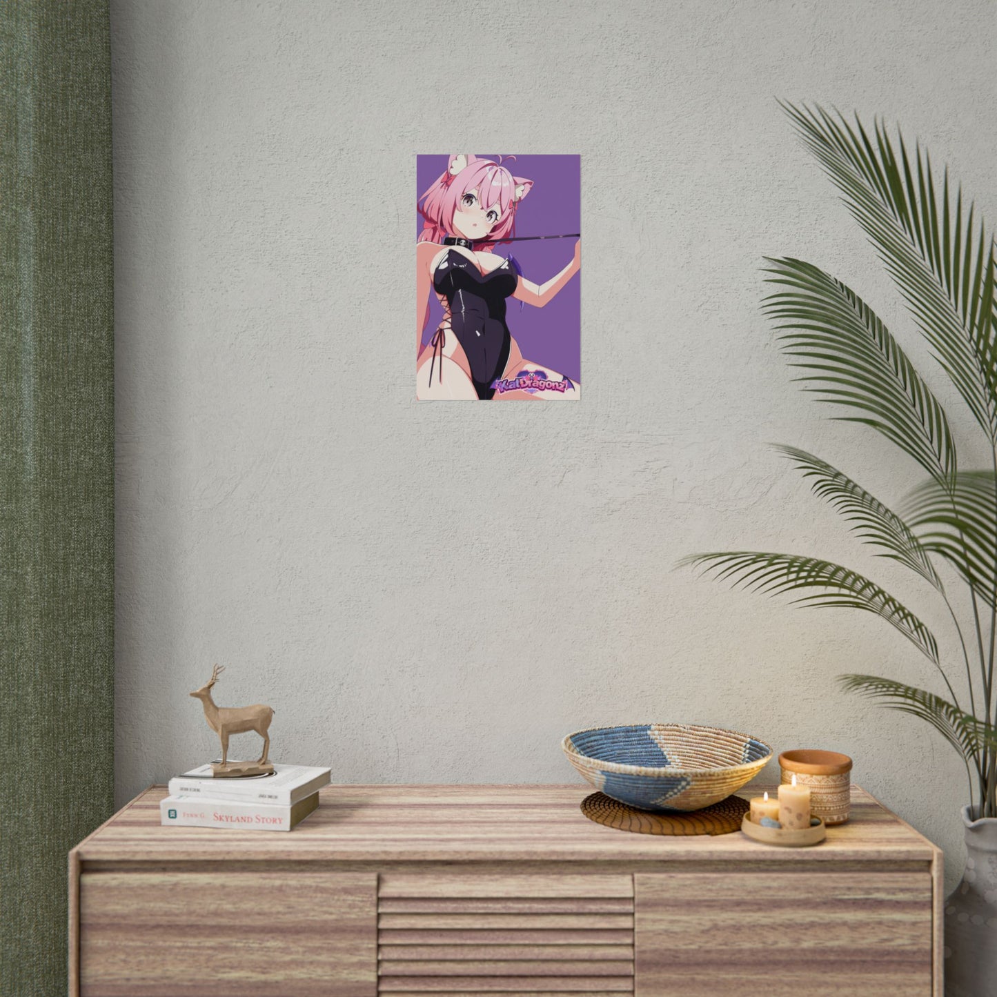Limited Time KatDragonz “Leash” Poster