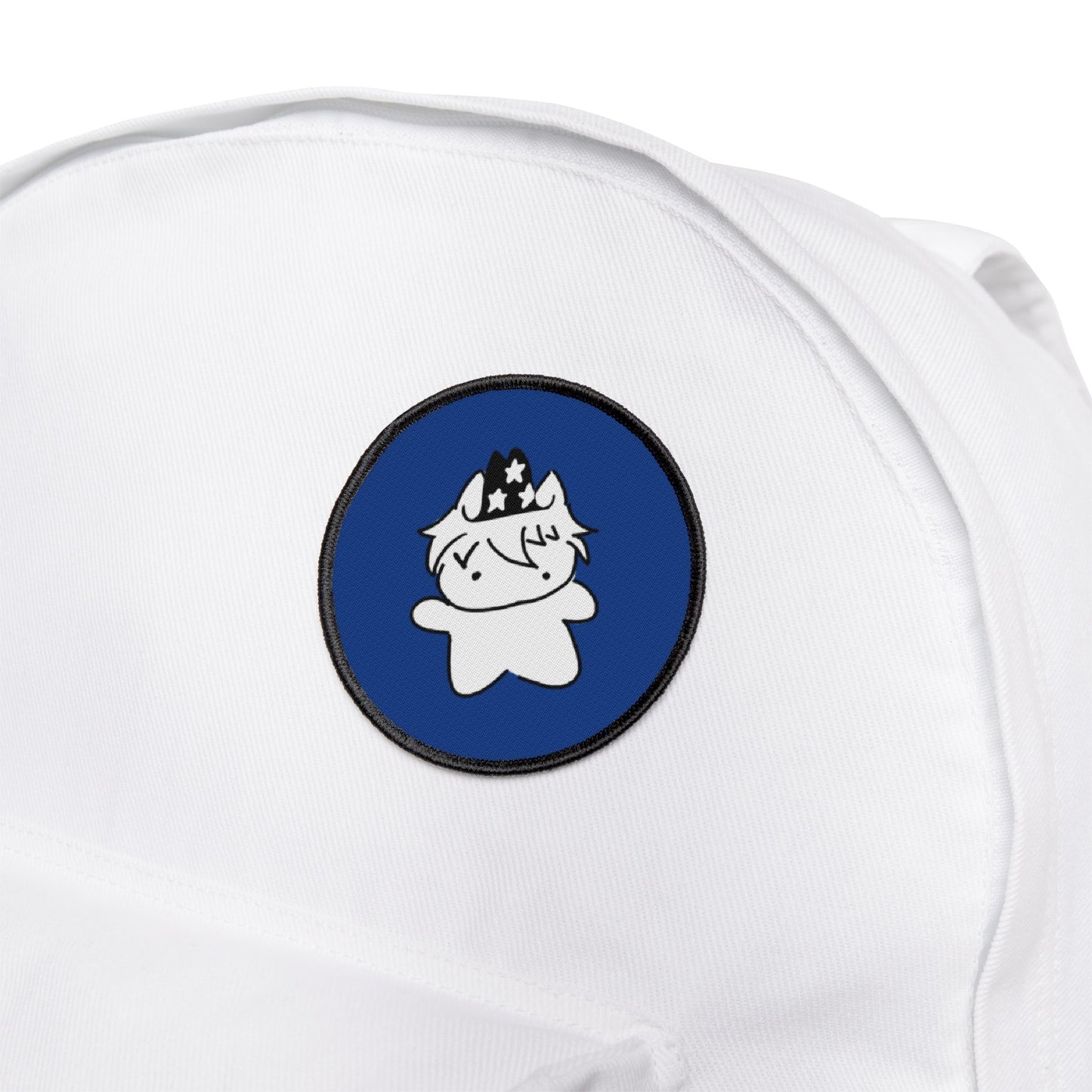 Cosmic Lil' Guy Iron-On Patch