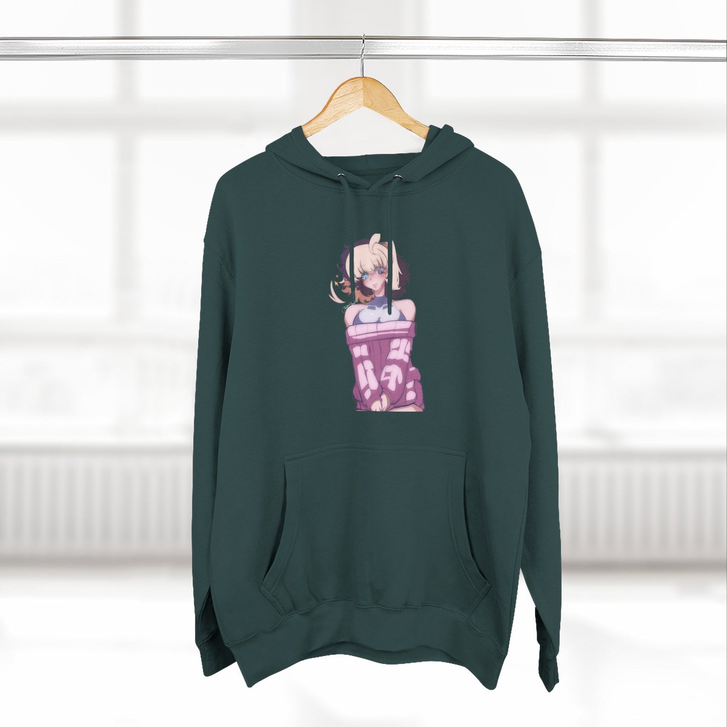 Meruccubi Fleece Hoodie