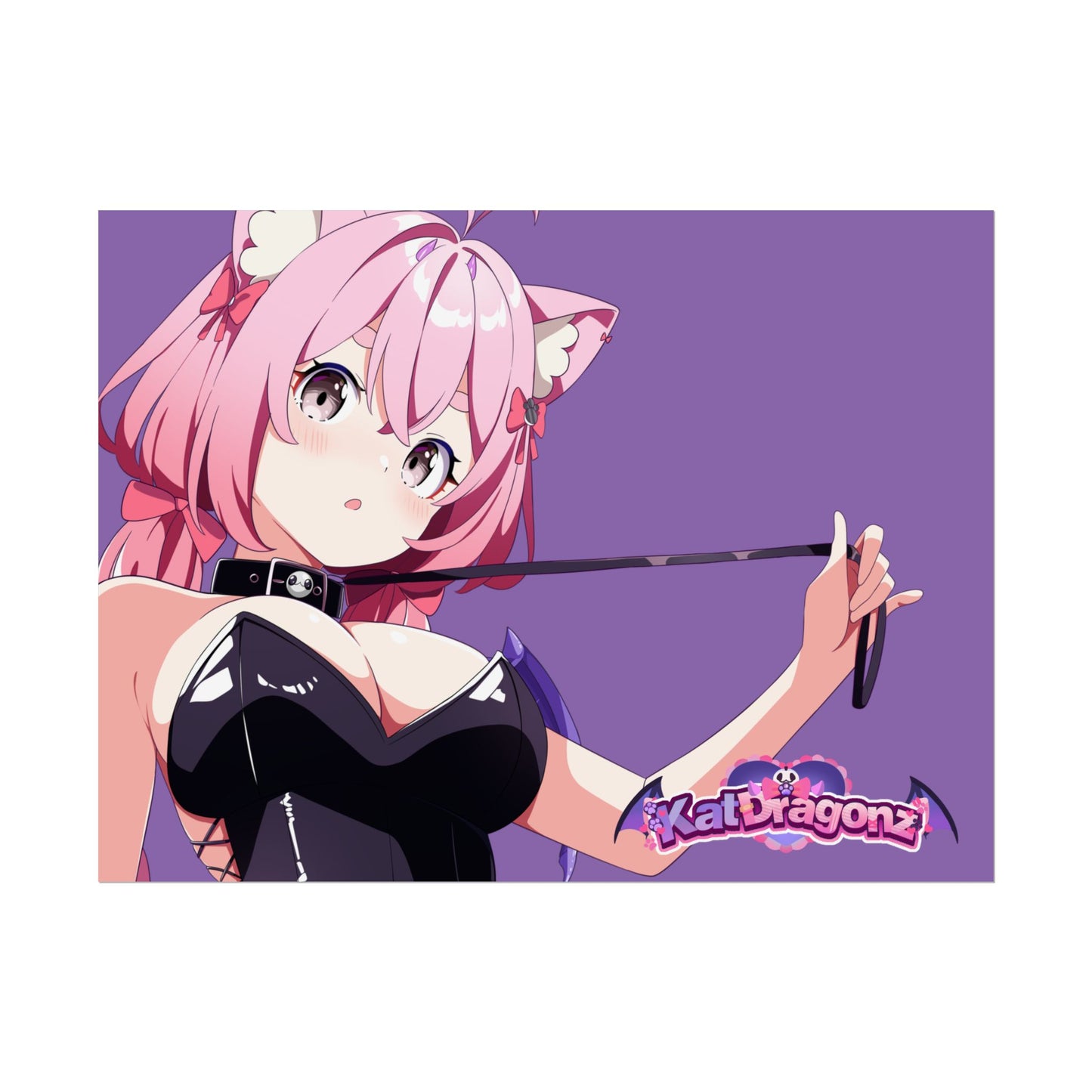 Limited Time KatDragonz “Leash” Poster