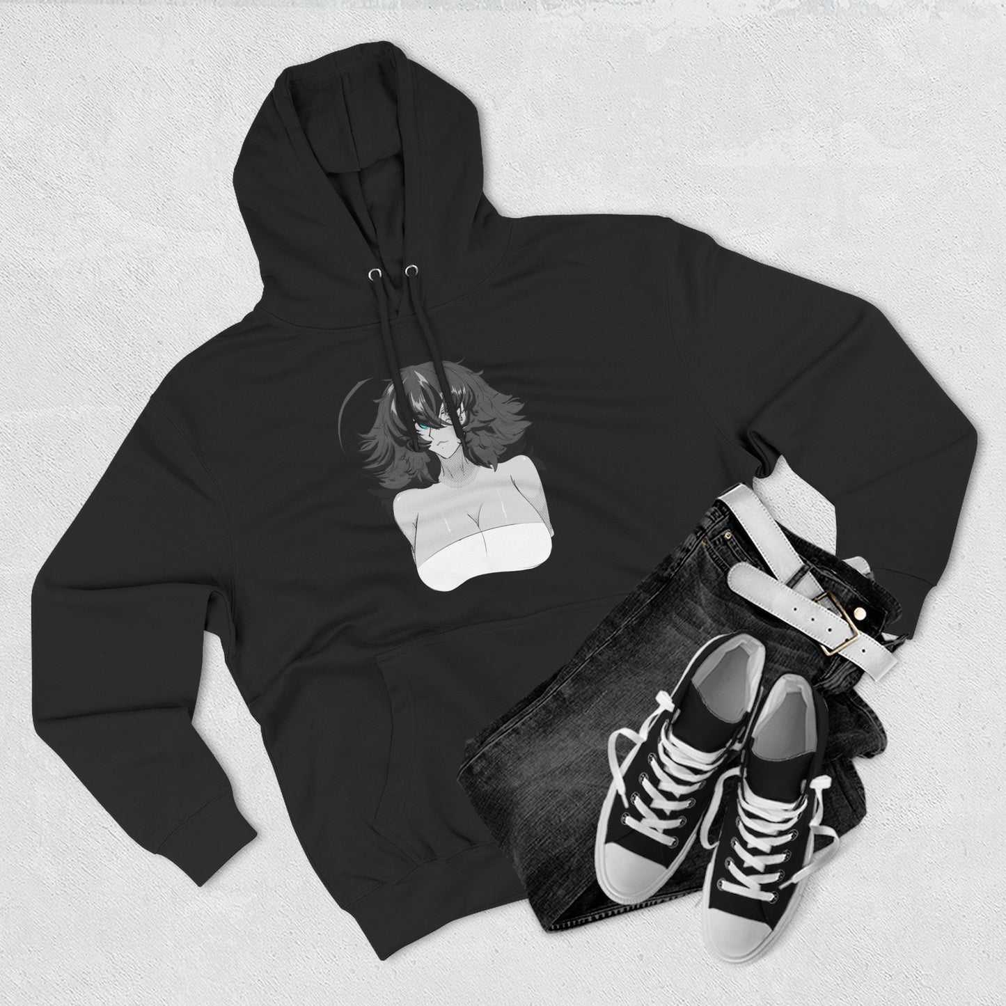 Meruccubi Fleece Hoodie