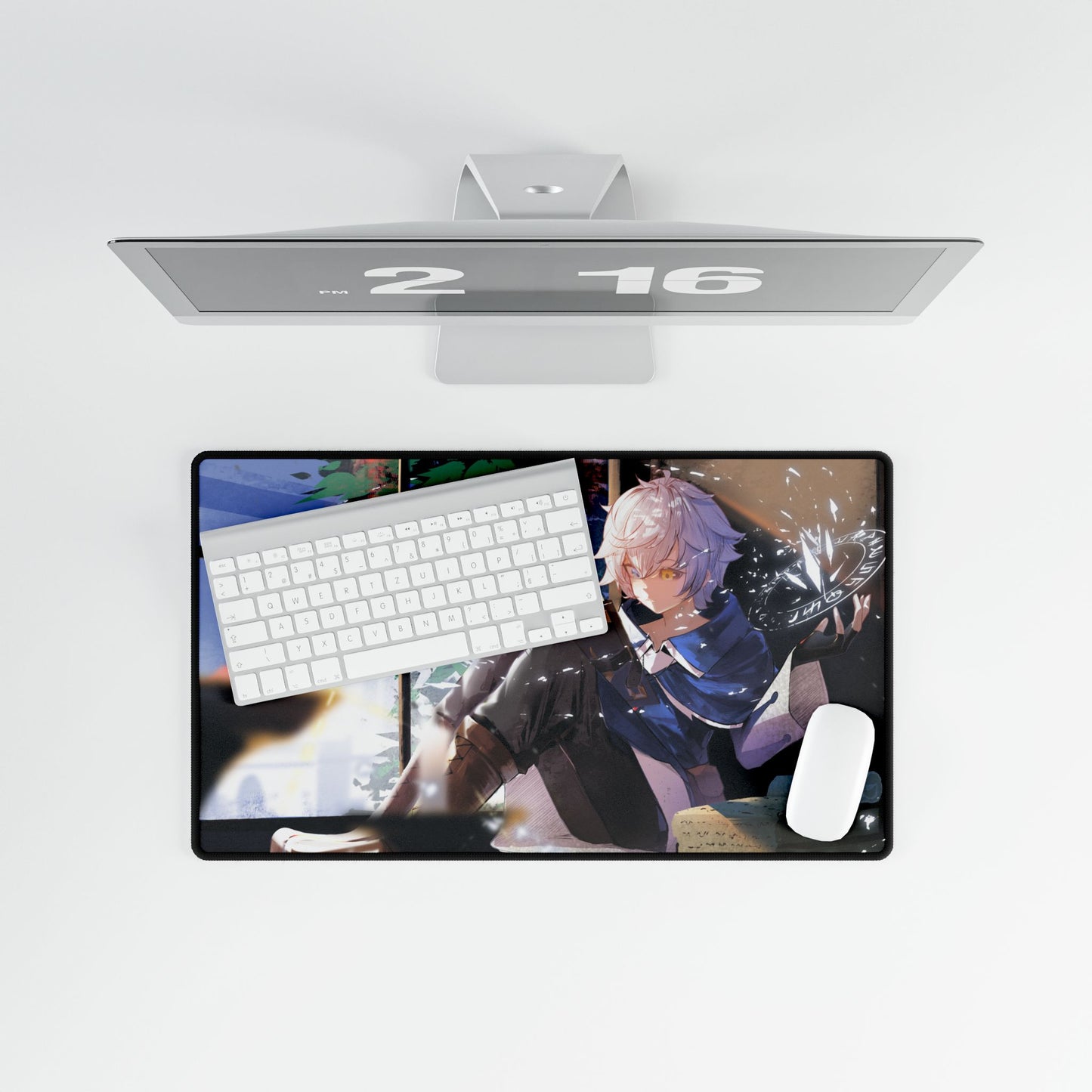 Azure Learning Deskmat
