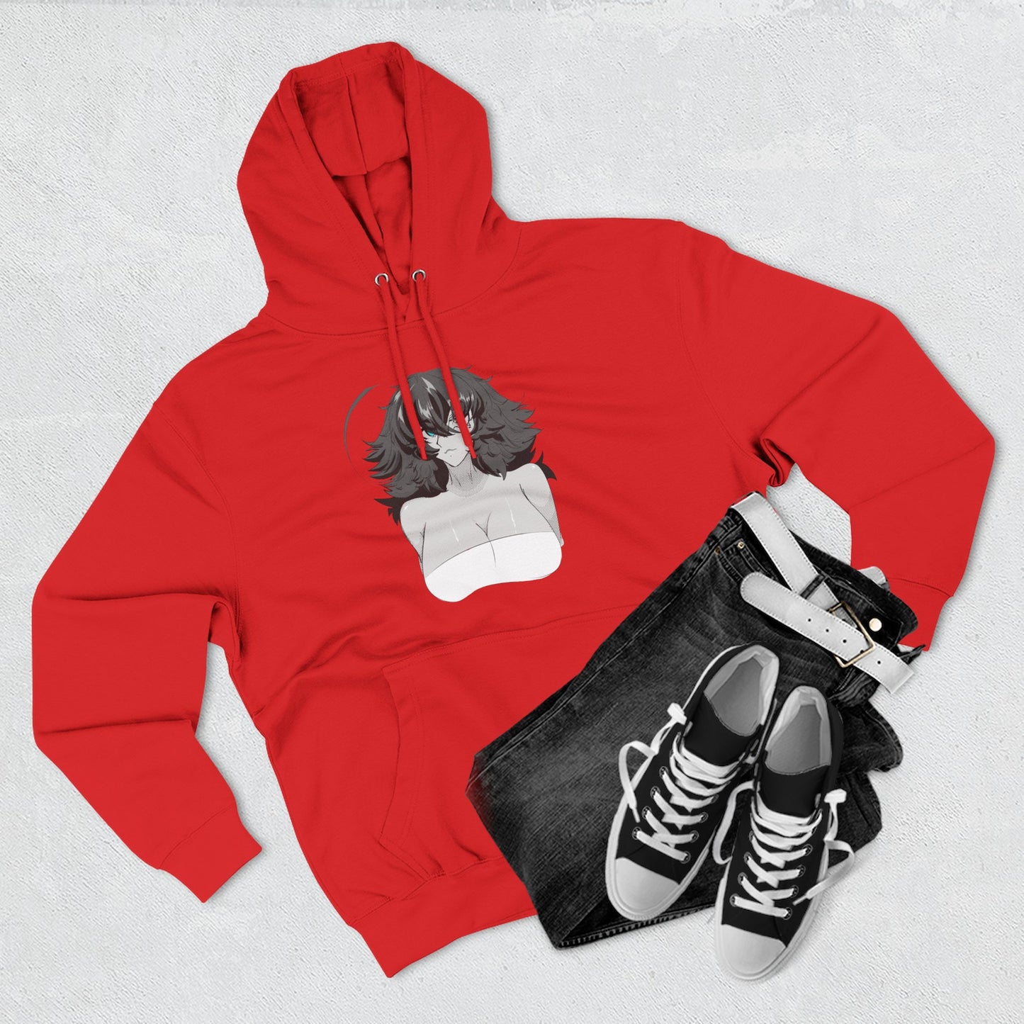 Meruccubi Fleece Hoodie
