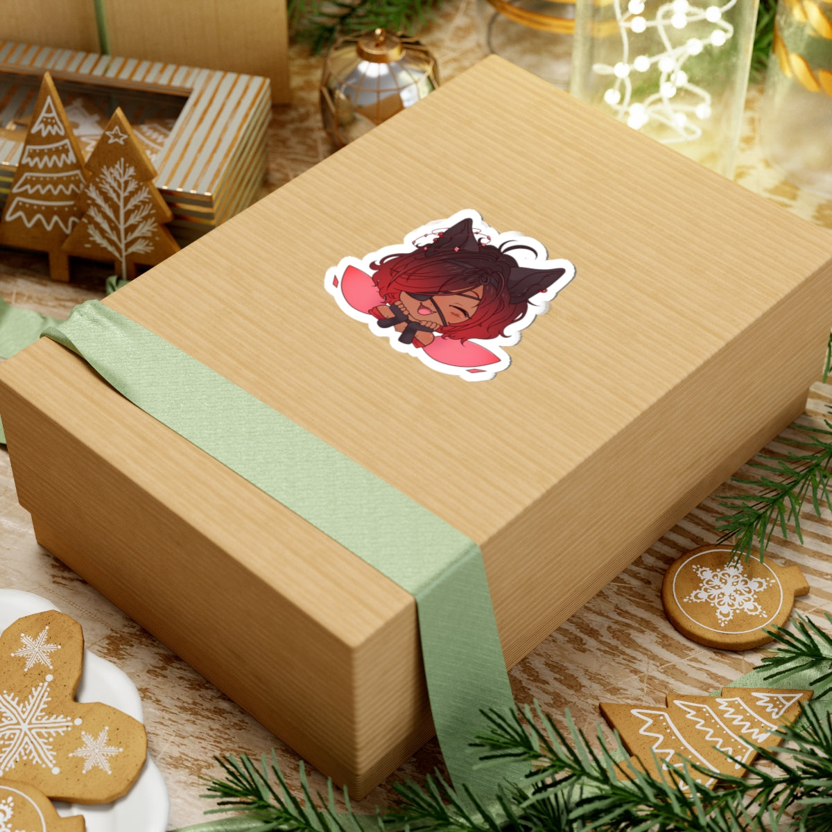Happy Vixie Sticker