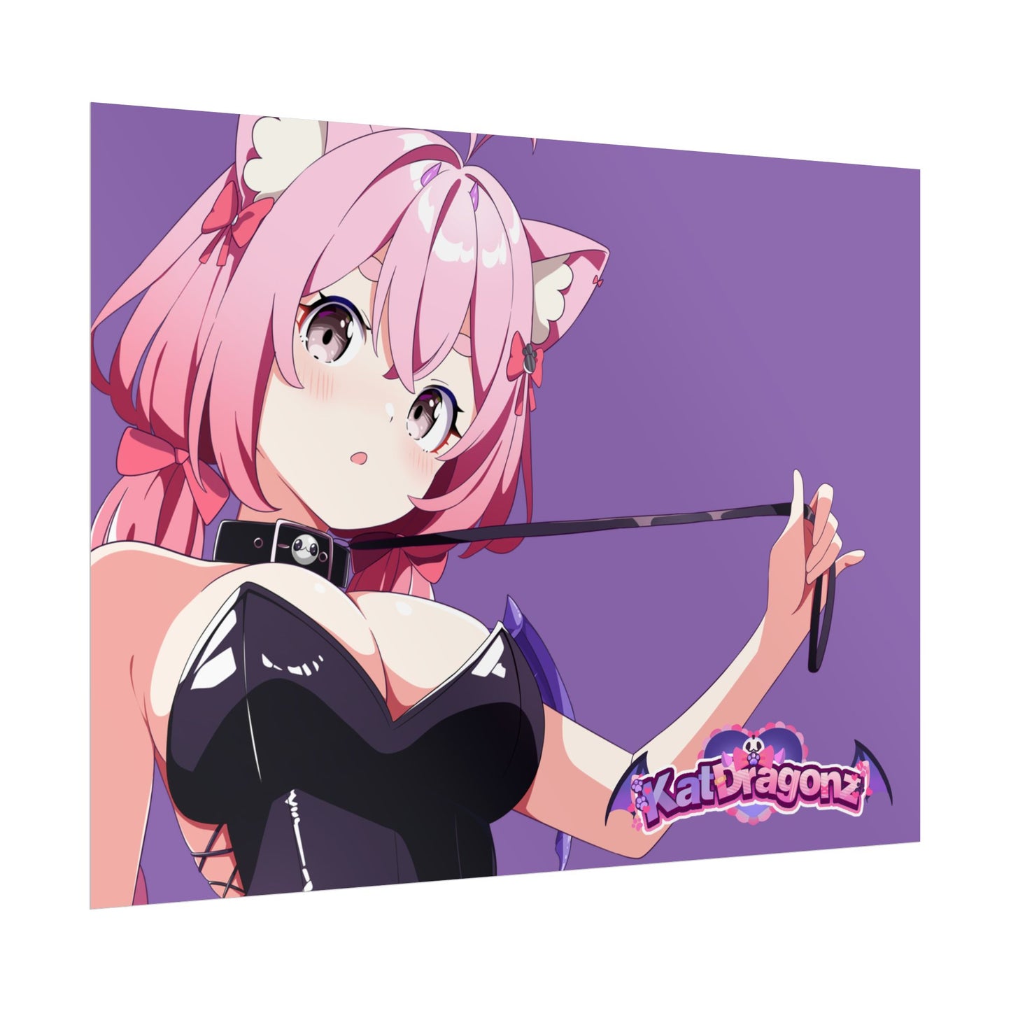 Limited Time KatDragonz “Leash” Poster