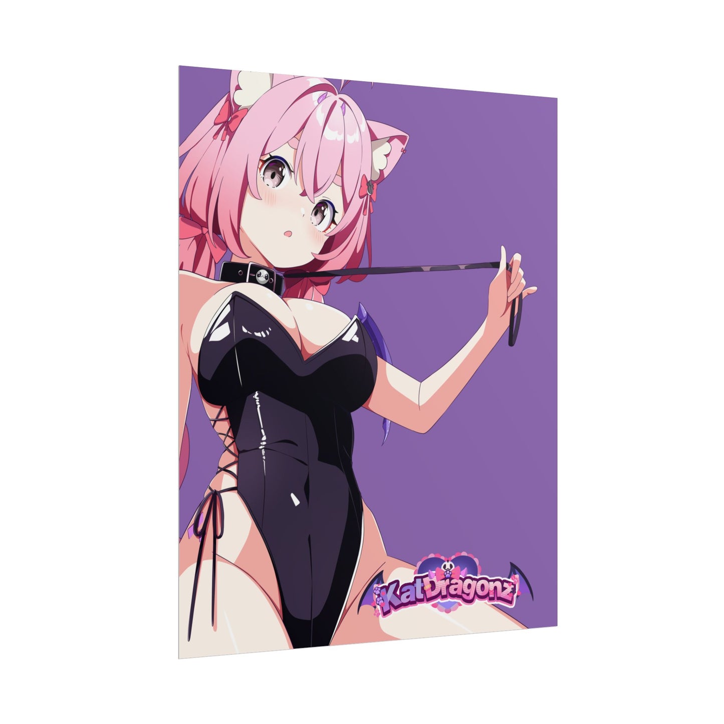 Limited Time KatDragonz “Leash” Poster