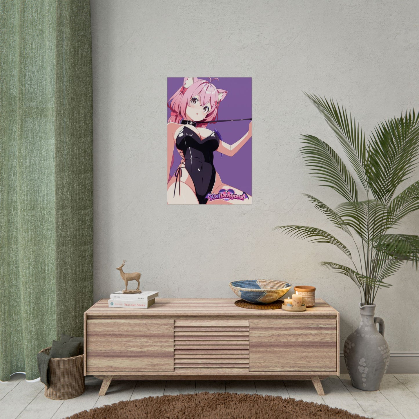 Limited Time KatDragonz “Leash” Poster