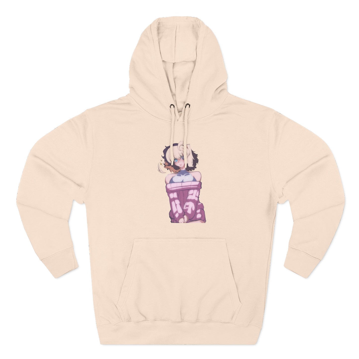 Meruccubi Fleece Hoodie