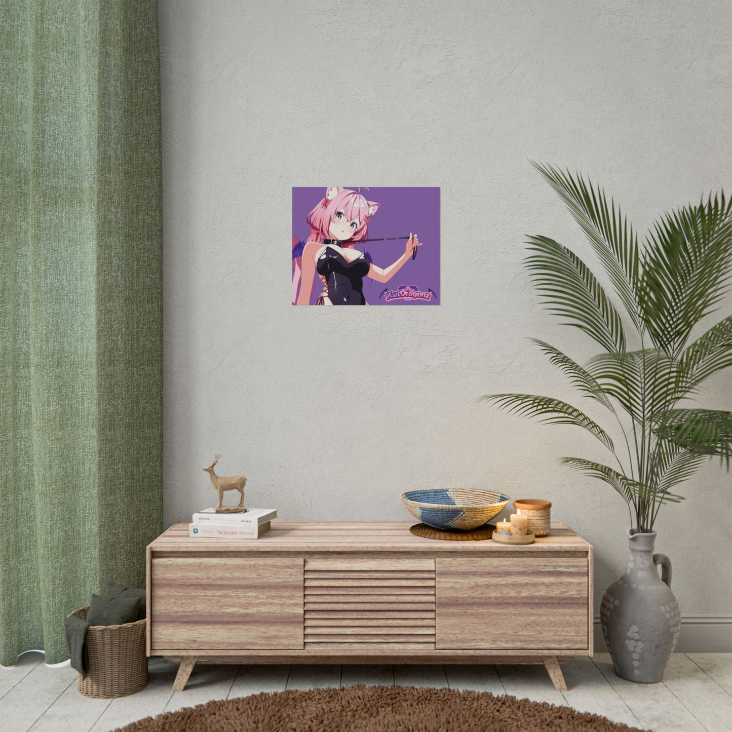Limited Time KatDragonz “Leash” Poster