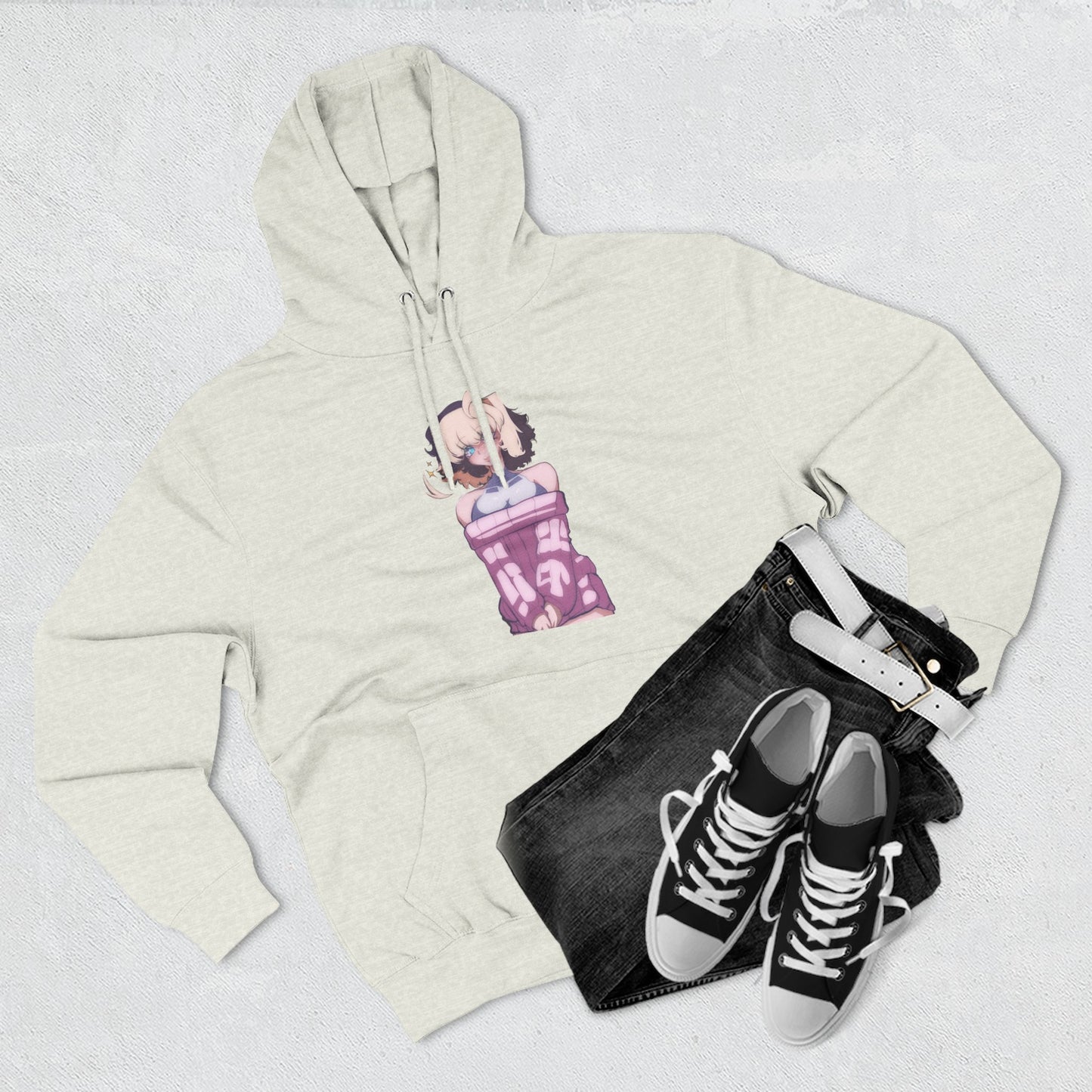 Meruccubi Fleece Hoodie