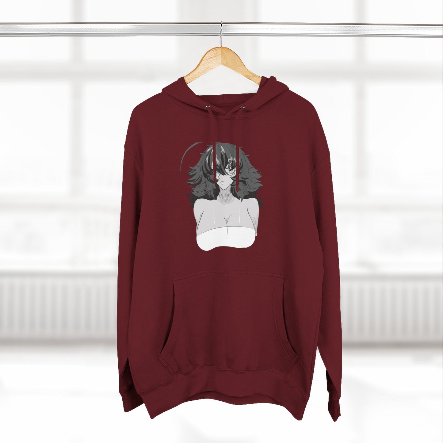 Meruccubi Fleece Hoodie