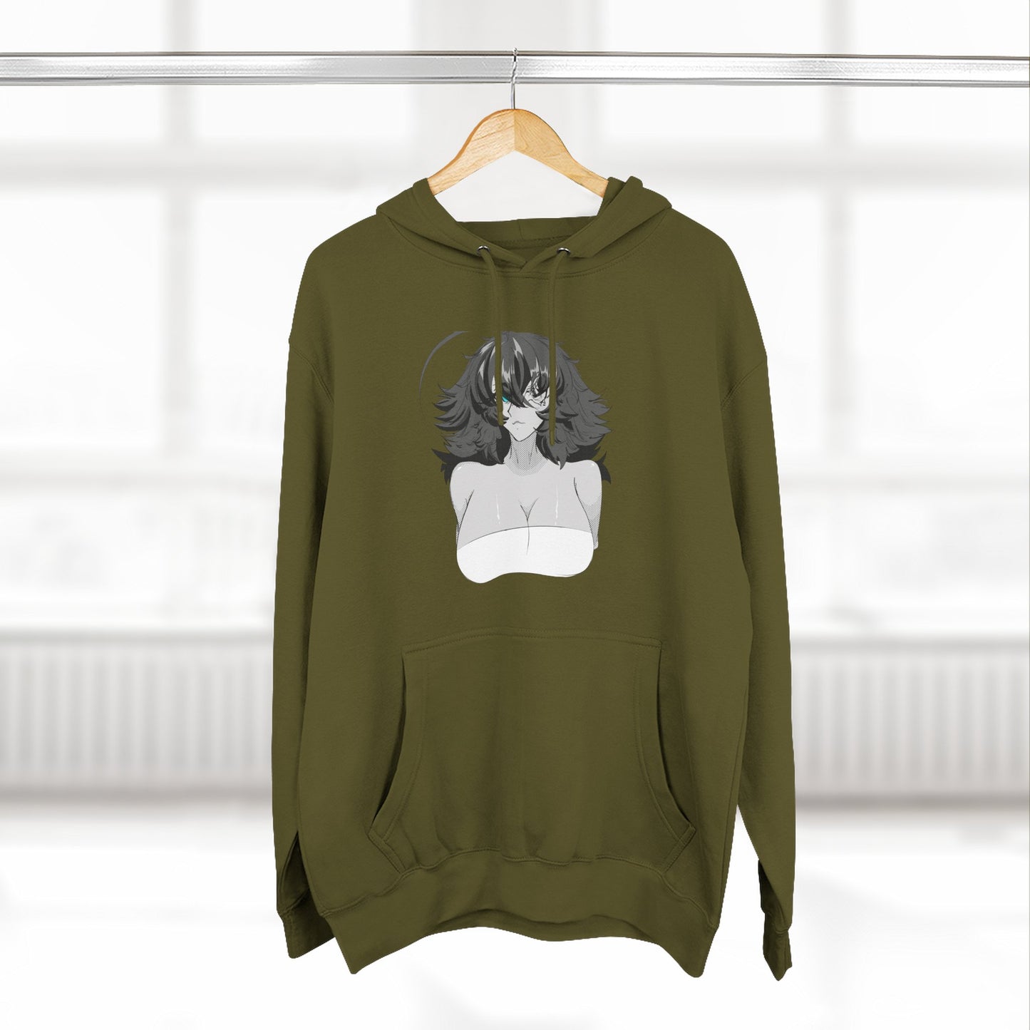Meruccubi Fleece Hoodie