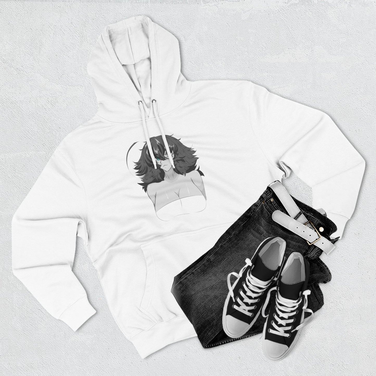 Meruccubi Fleece Hoodie