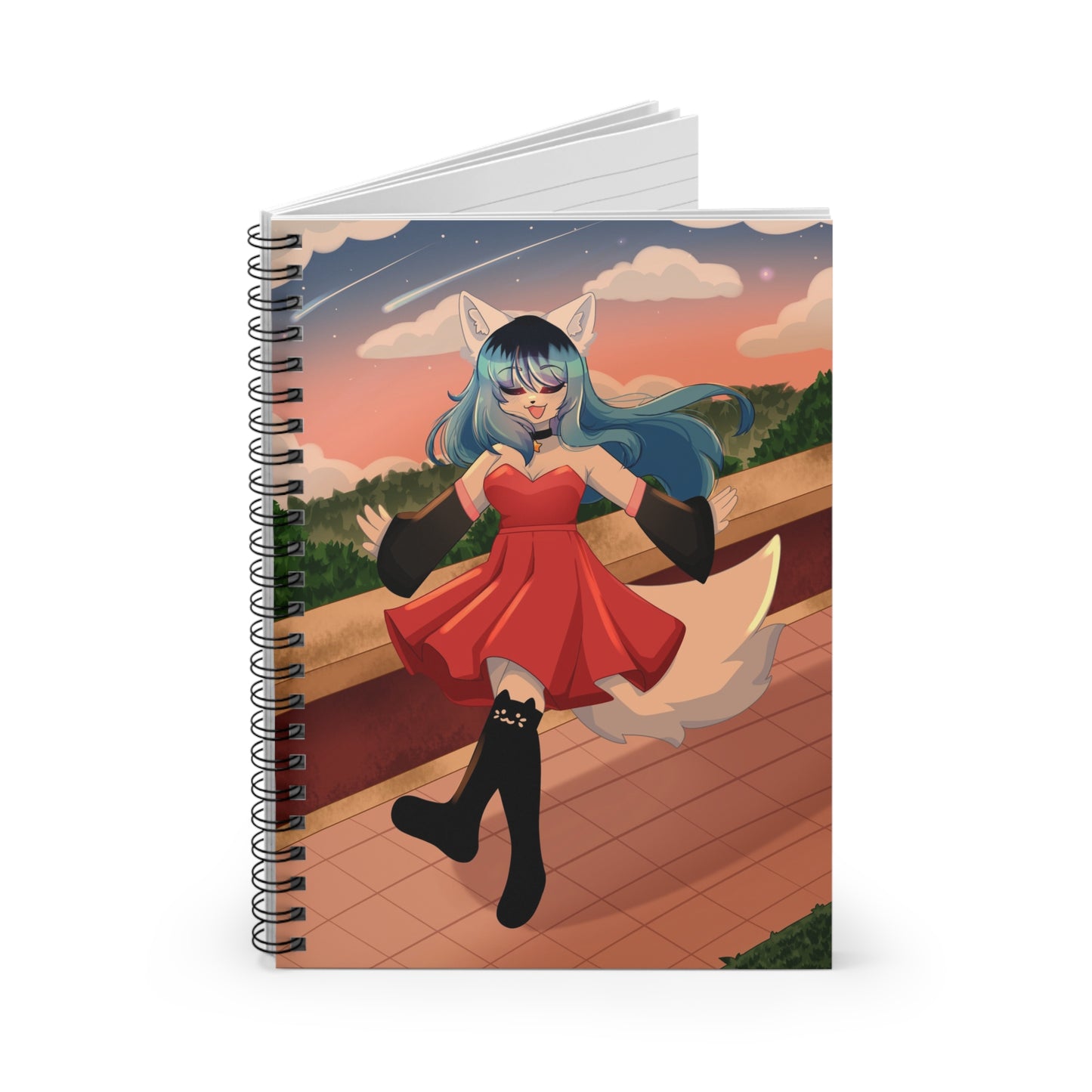 Cute Yuki Notebook