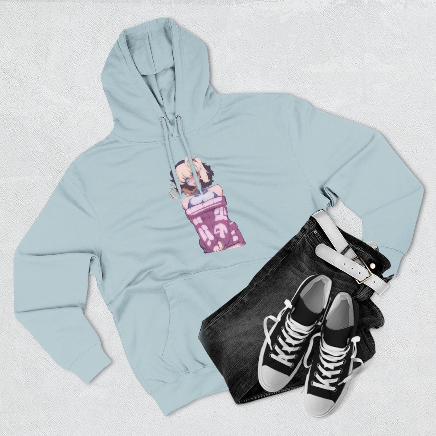 Meruccubi Fleece Hoodie