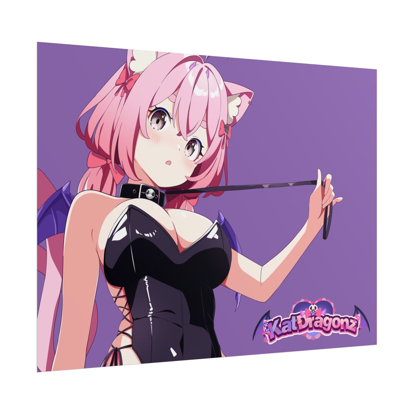 Limited Time KatDragonz “Leash” Poster