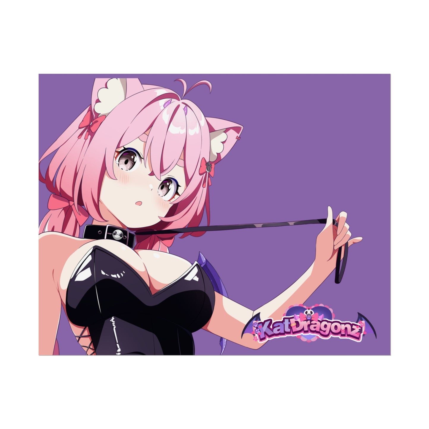 Limited Time KatDragonz “Leash” Poster