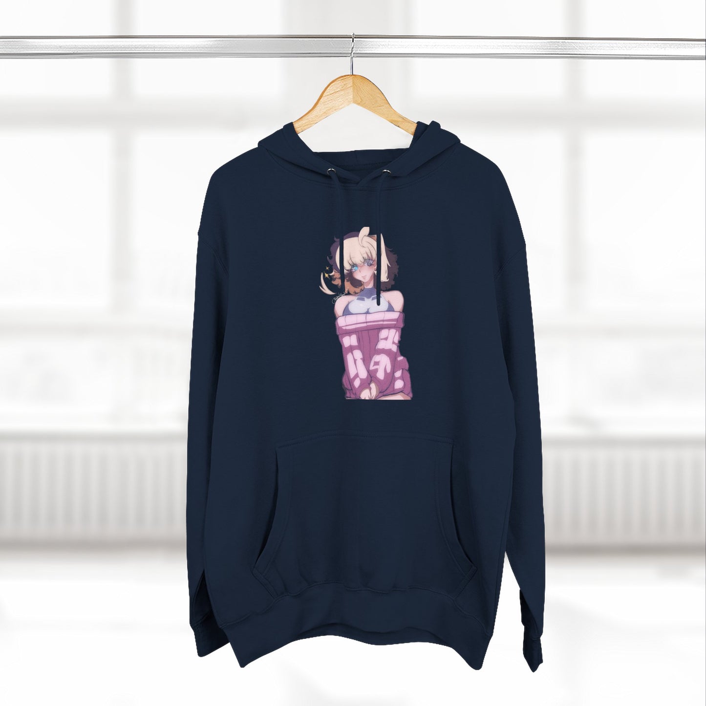 Meruccubi Fleece Hoodie