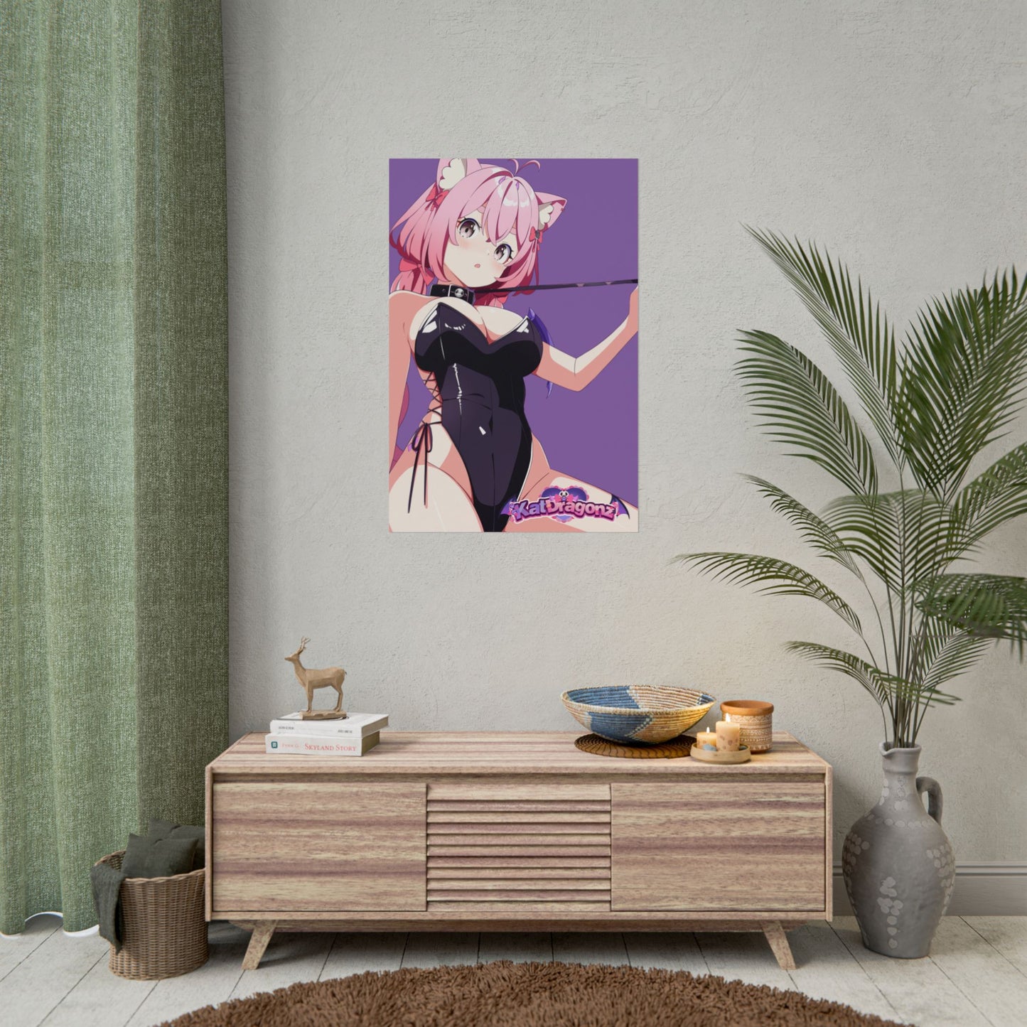 Limited Time KatDragonz “Leash” Poster