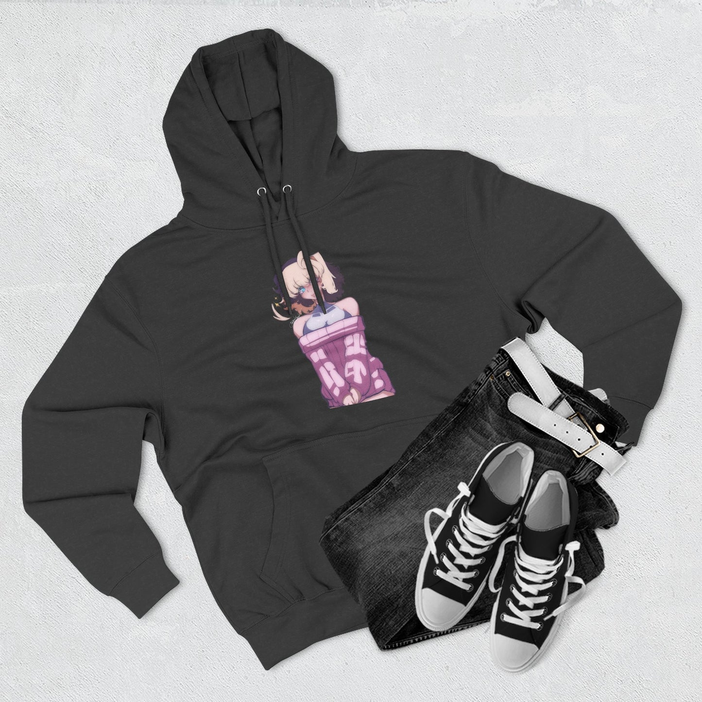Meruccubi Fleece Hoodie