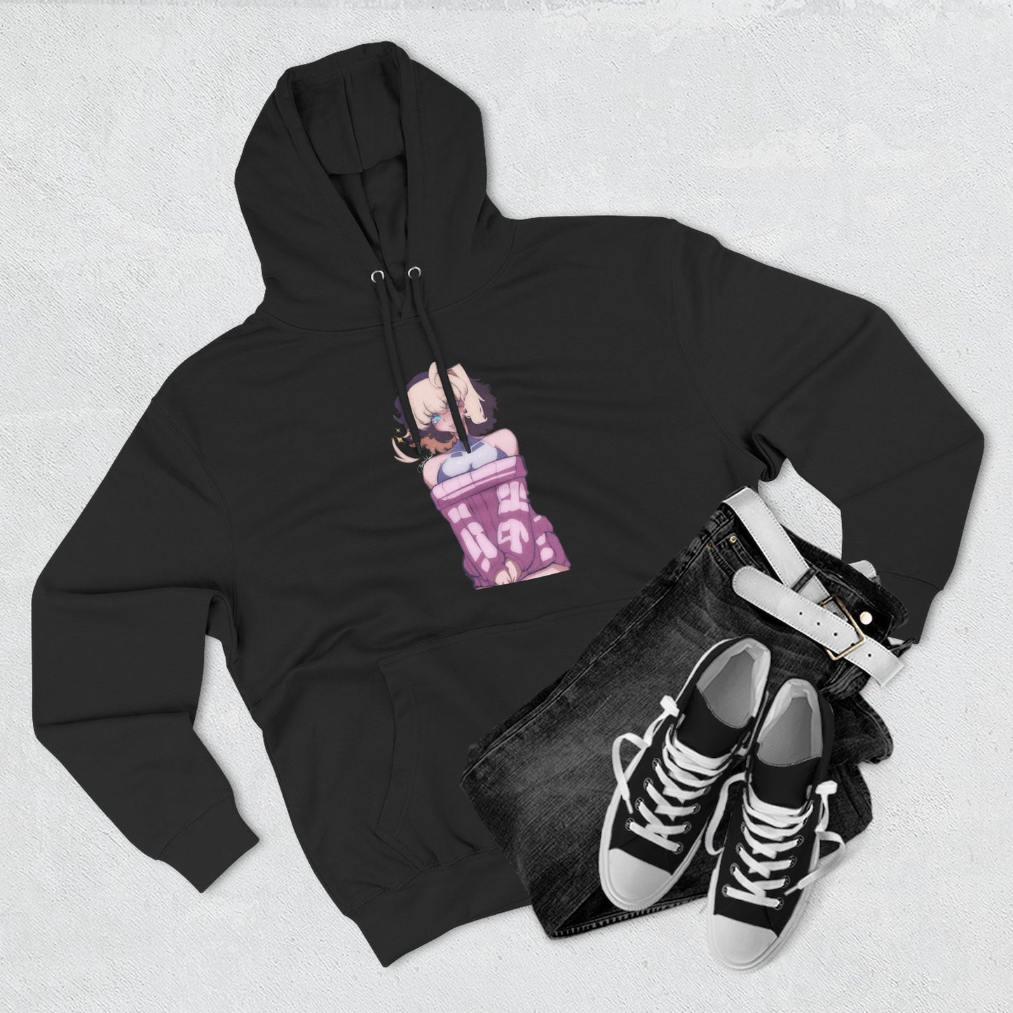Meruccubi Fleece Hoodie