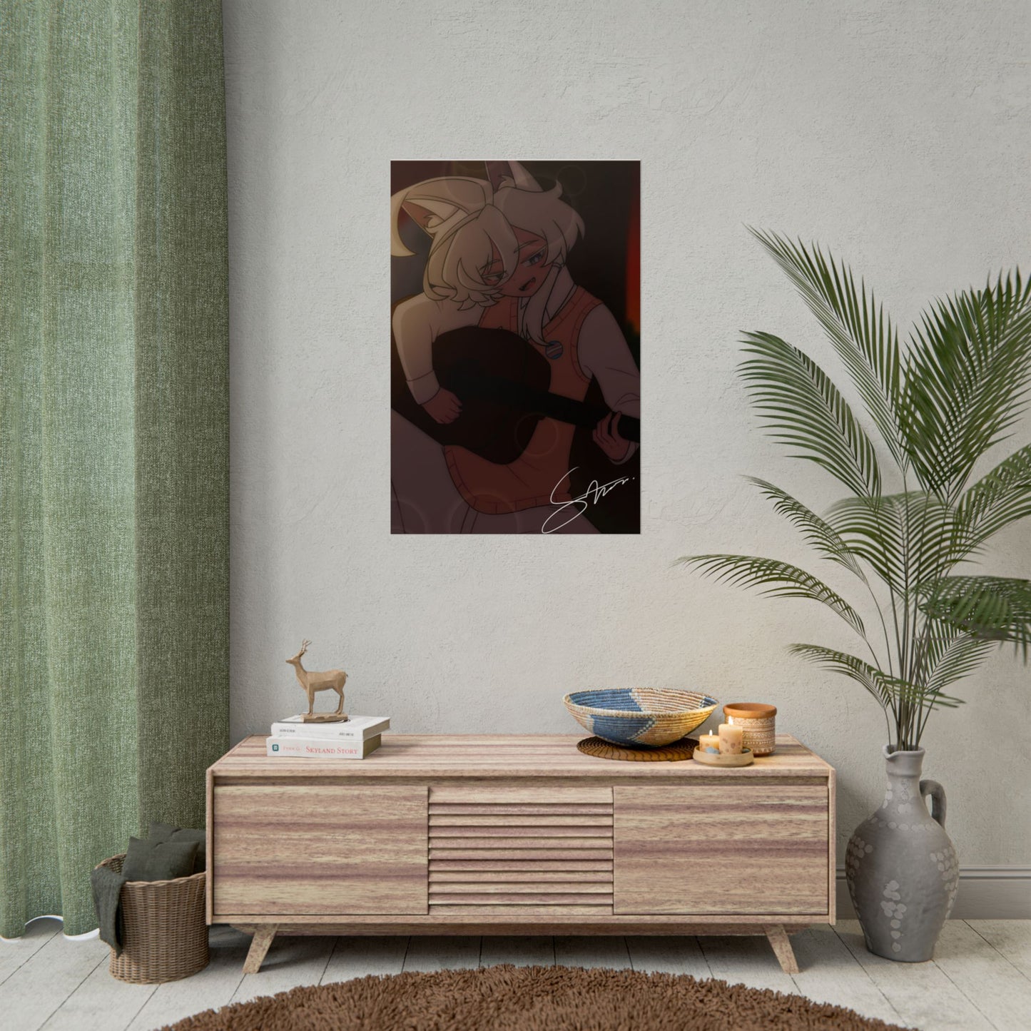 Sakuraartz_ Signed Poster