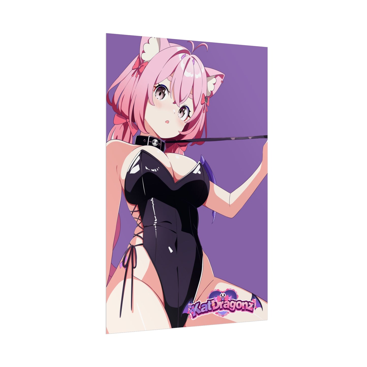 Limited Time KatDragonz “Leash” Poster