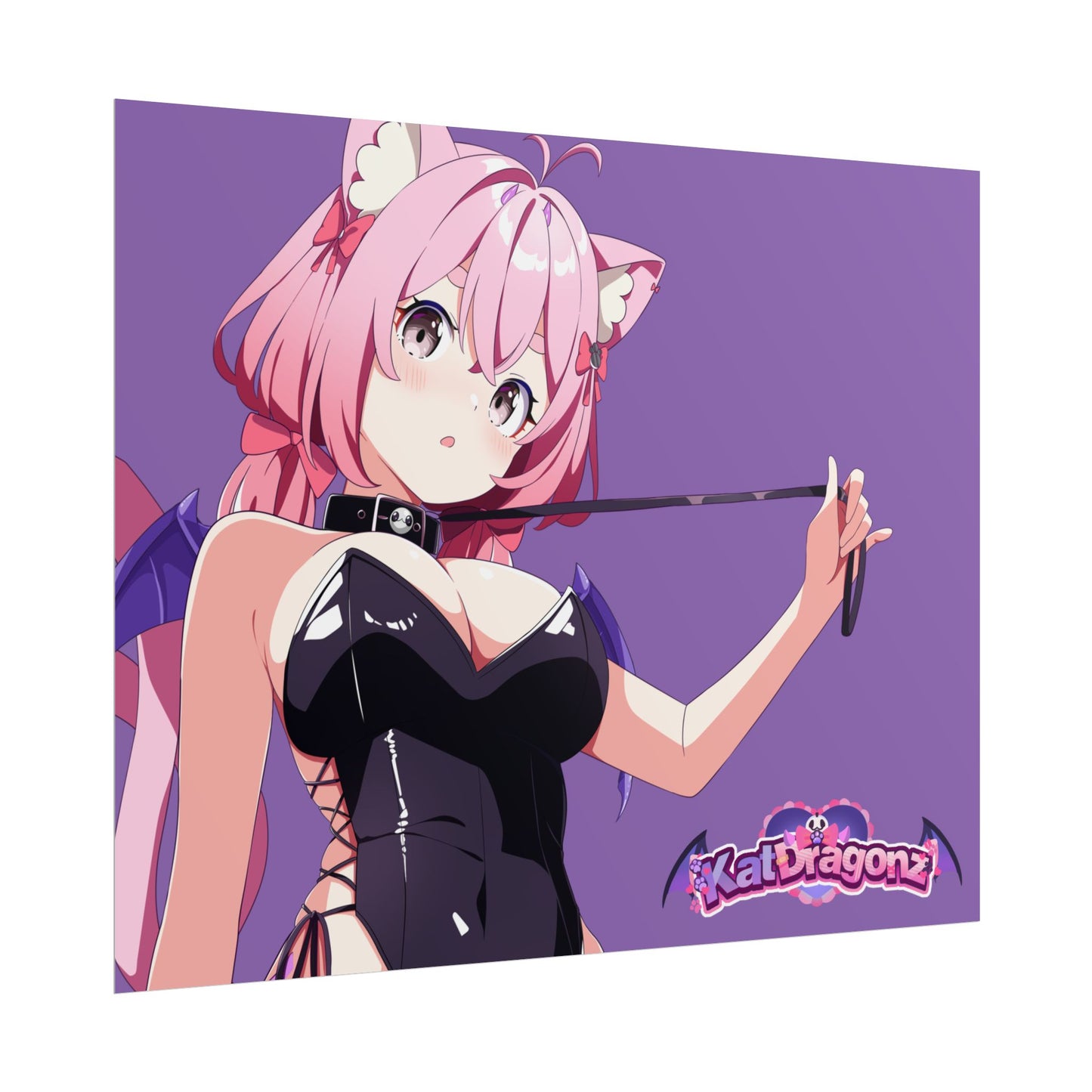 Limited Time KatDragonz “Leash” Poster