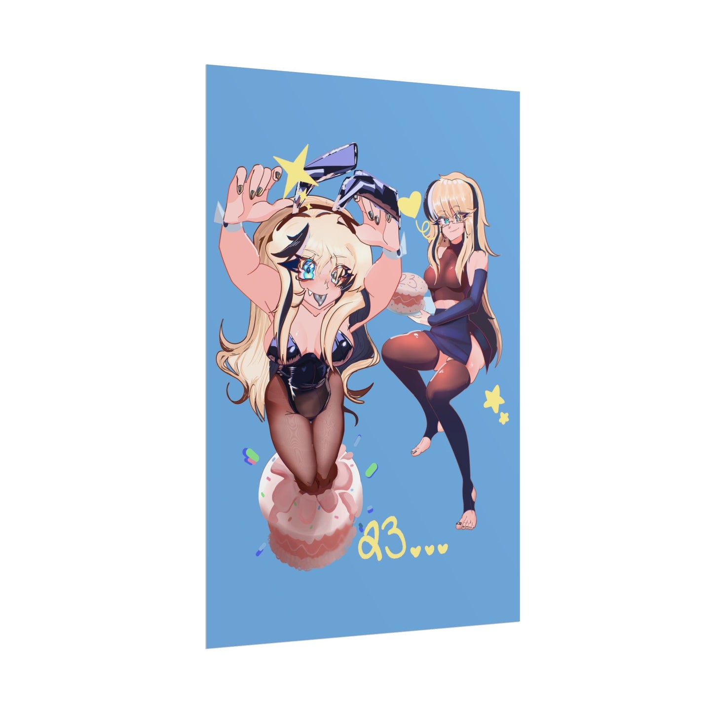 Meruccubi Birthday Poster