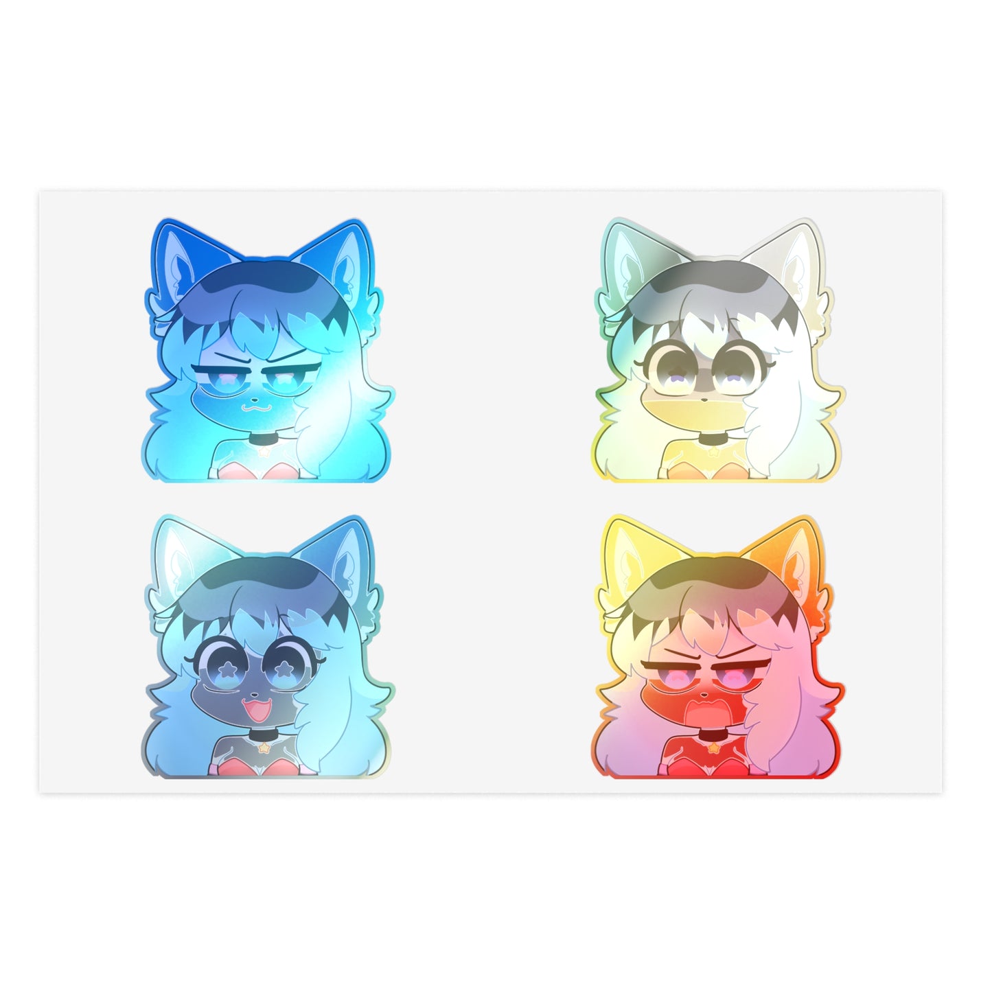 Yuki Sticker Sheet