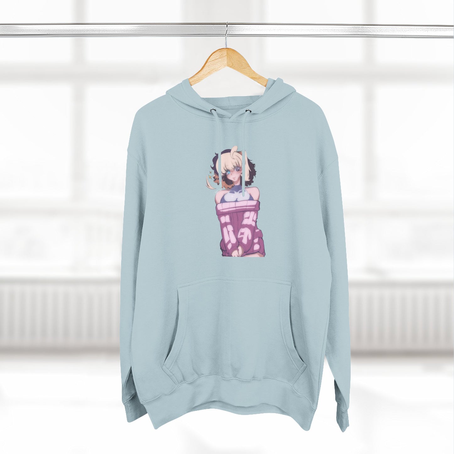 Meruccubi Fleece Hoodie