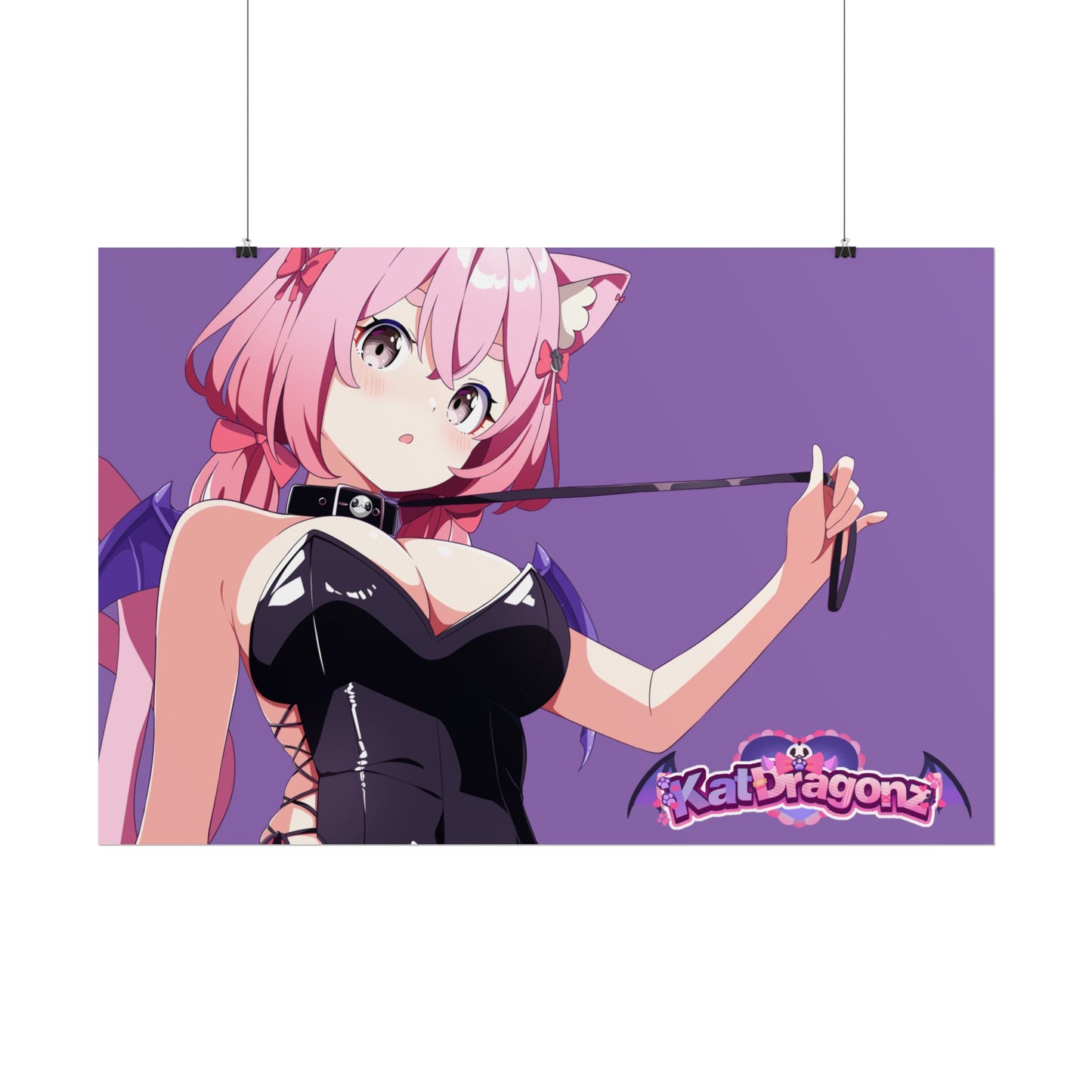 Limited Time KatDragonz “Leash” Poster
