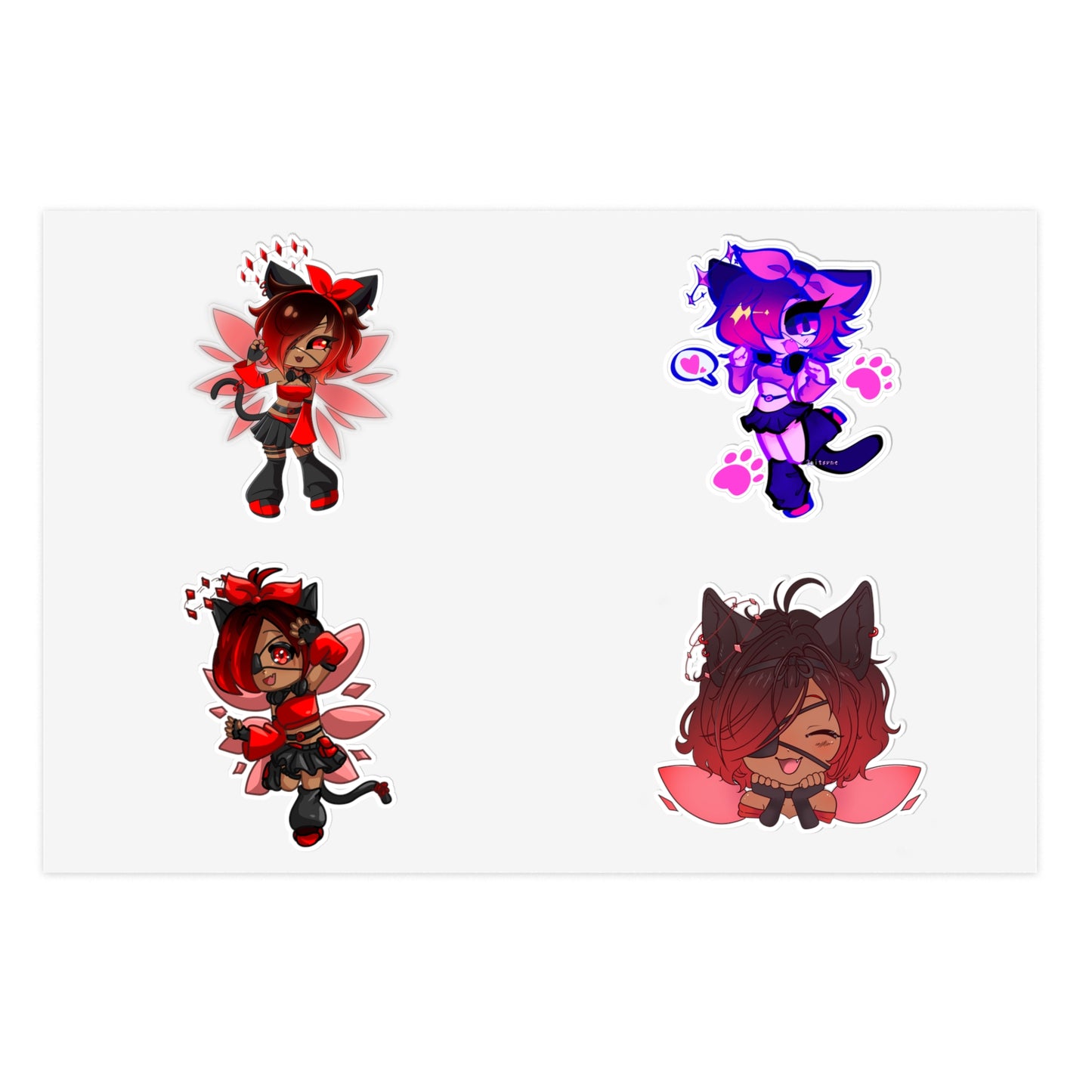 Vixie Sticker Sheet