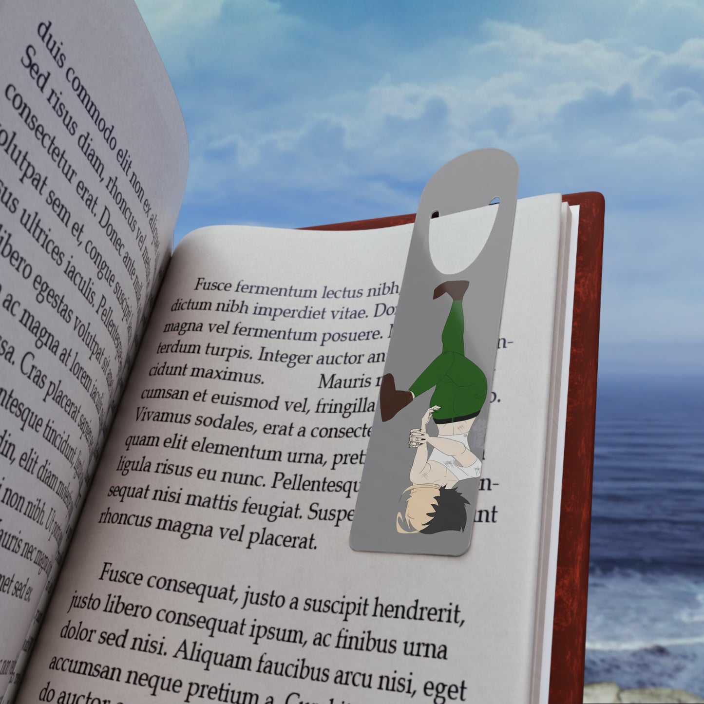 Meruccubi Deadge Bookmark
