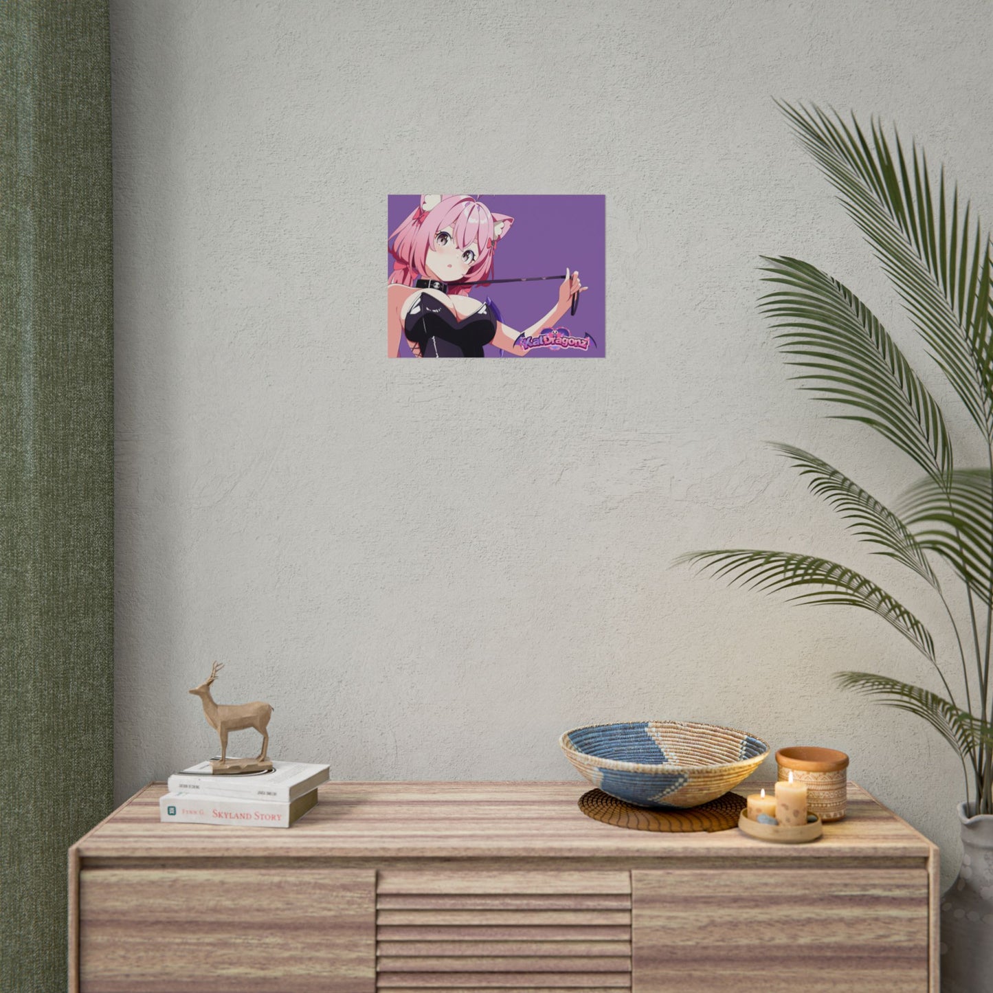 Limited Time KatDragonz “Leash” Poster