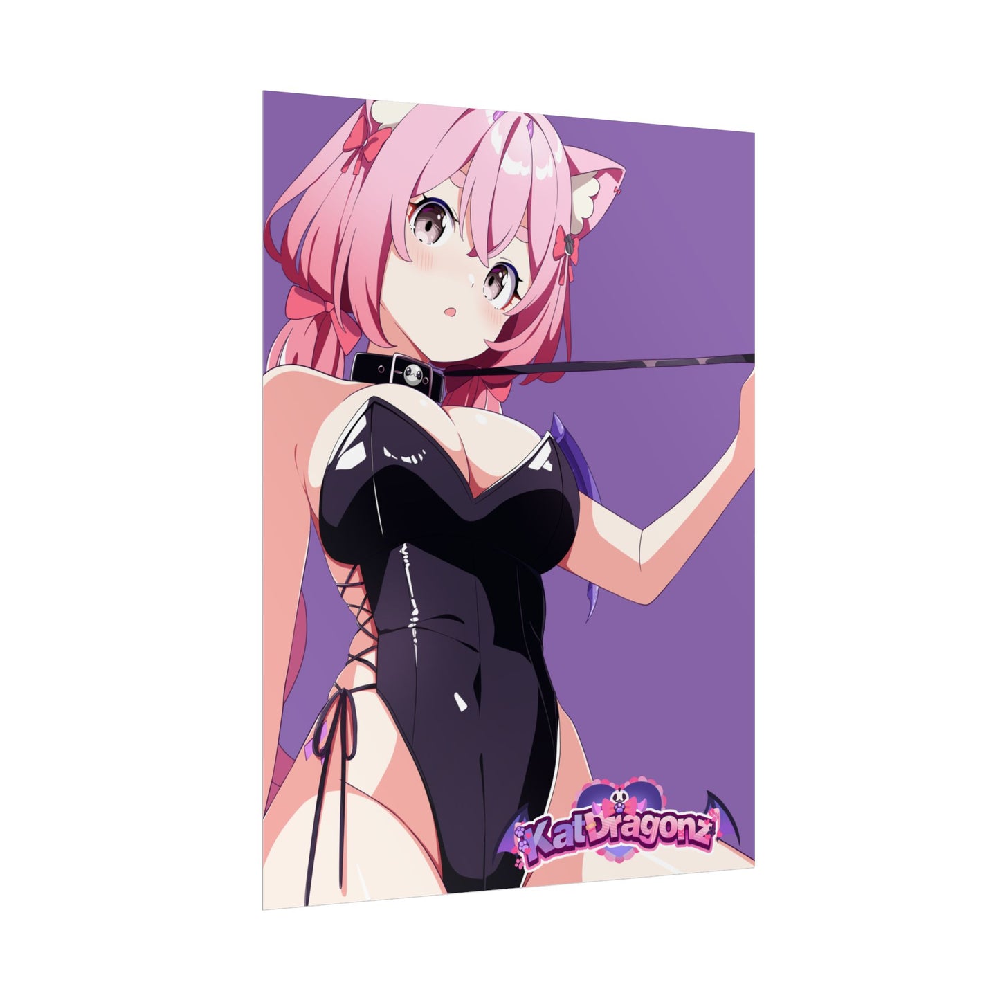 Limited Time KatDragonz “Leash” Poster
