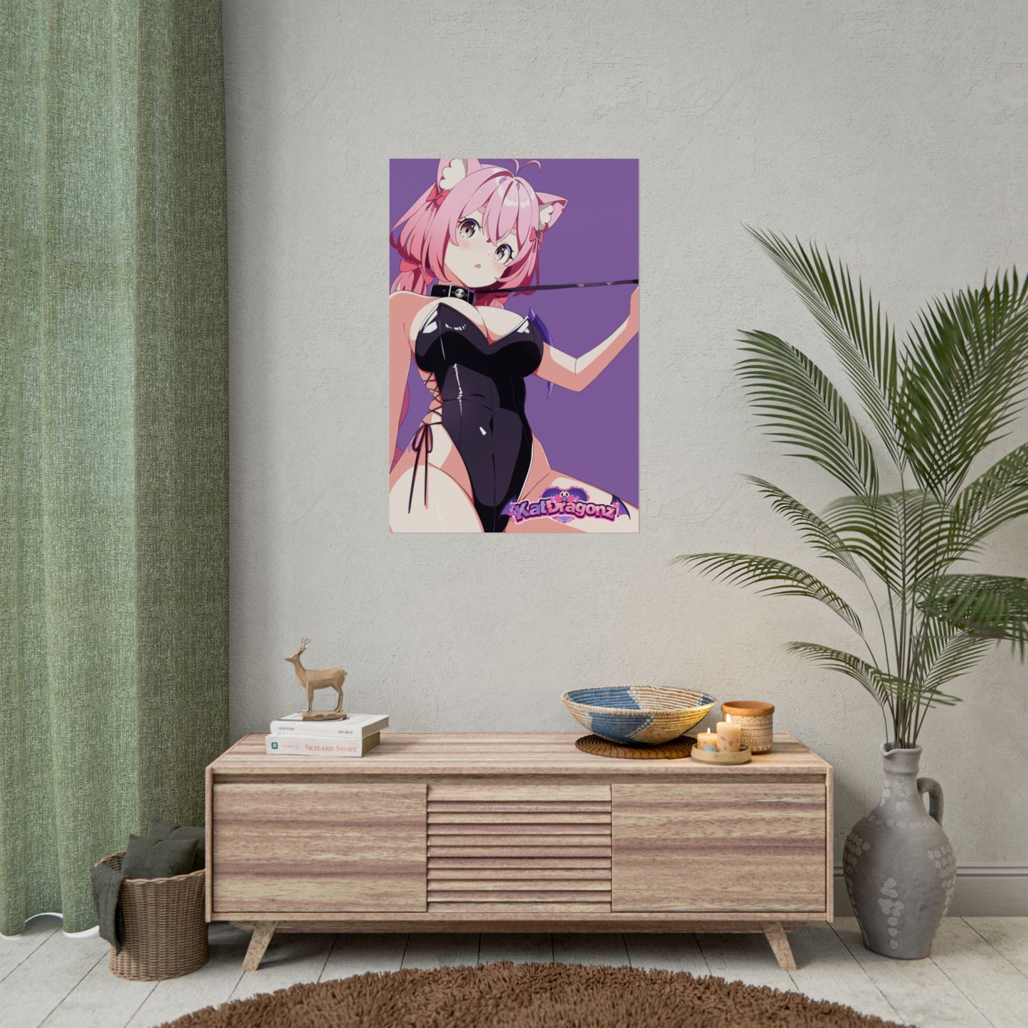 Limited Time KatDragonz “Leash” Poster