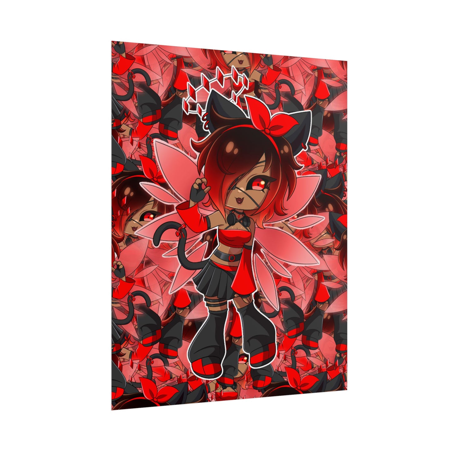 Rawr! Vixie Poster