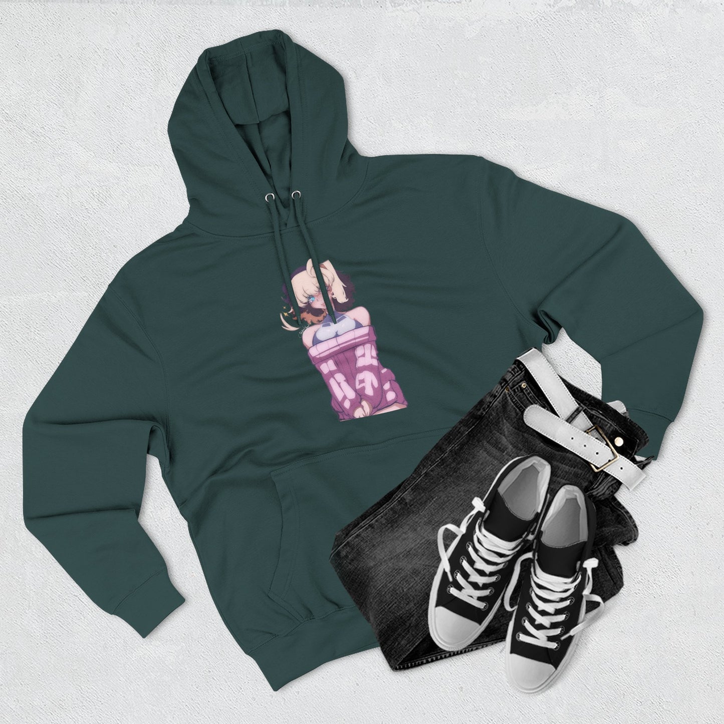 Meruccubi Fleece Hoodie