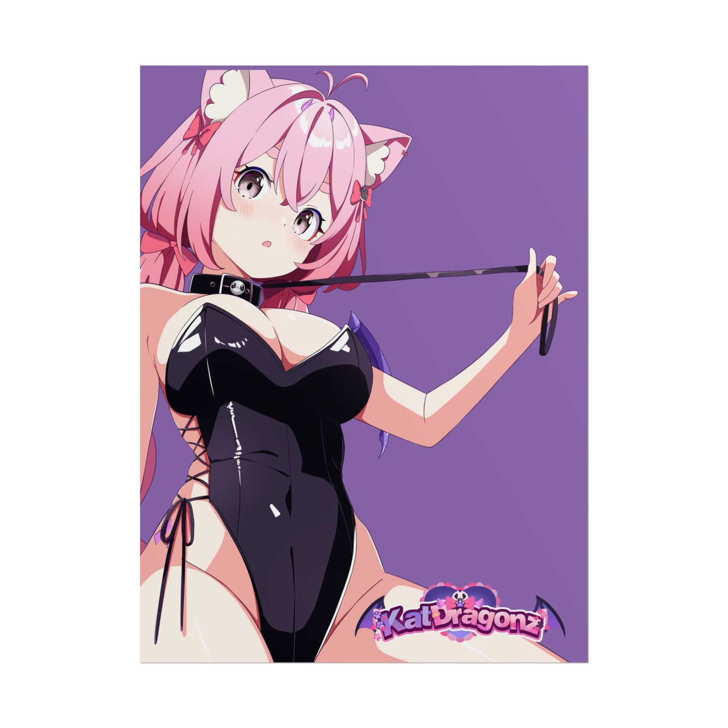 Limited Time KatDragonz “Leash” Poster