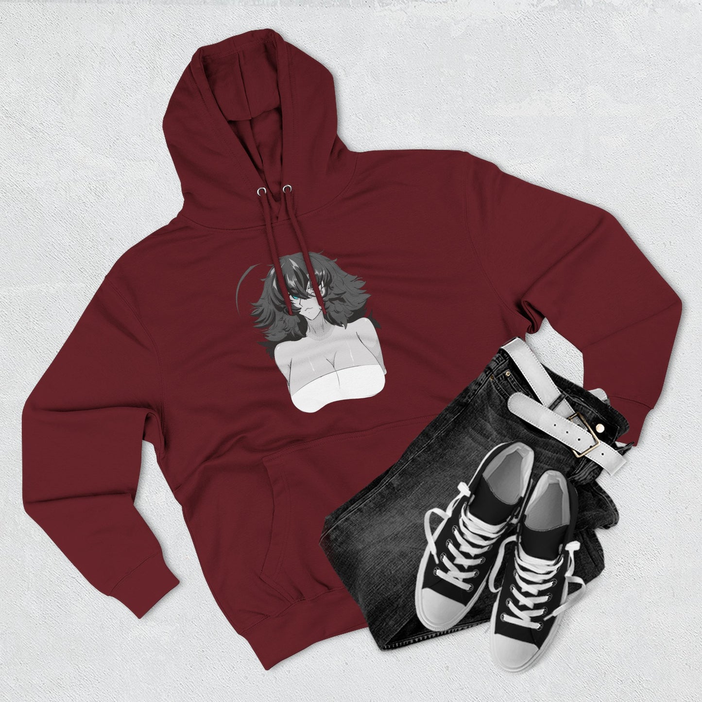 Meruccubi Fleece Hoodie