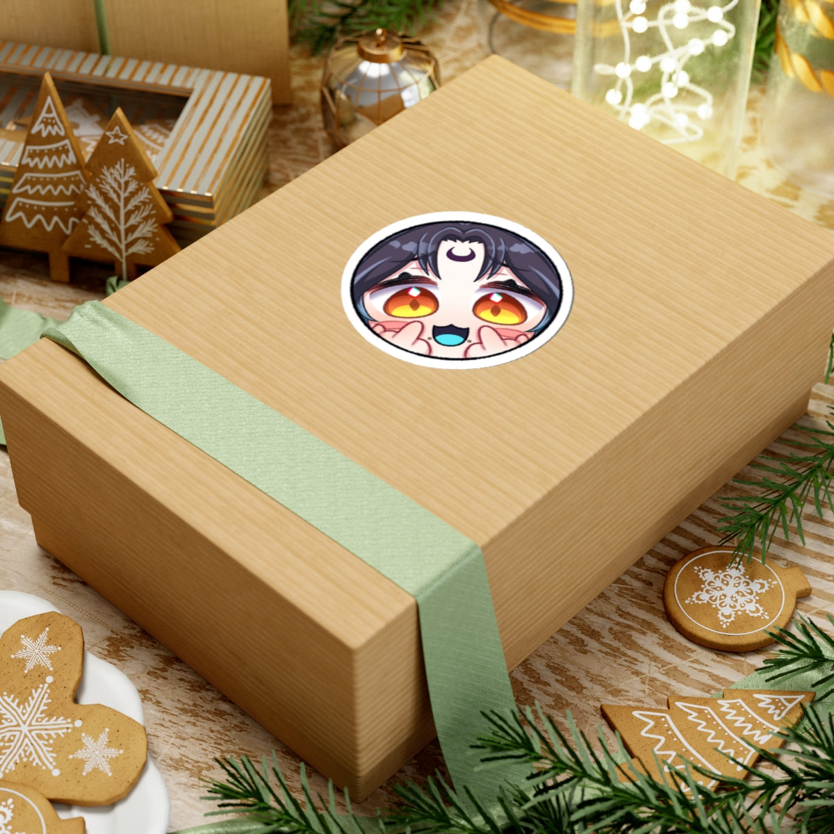 Sereana Chibi Sticker