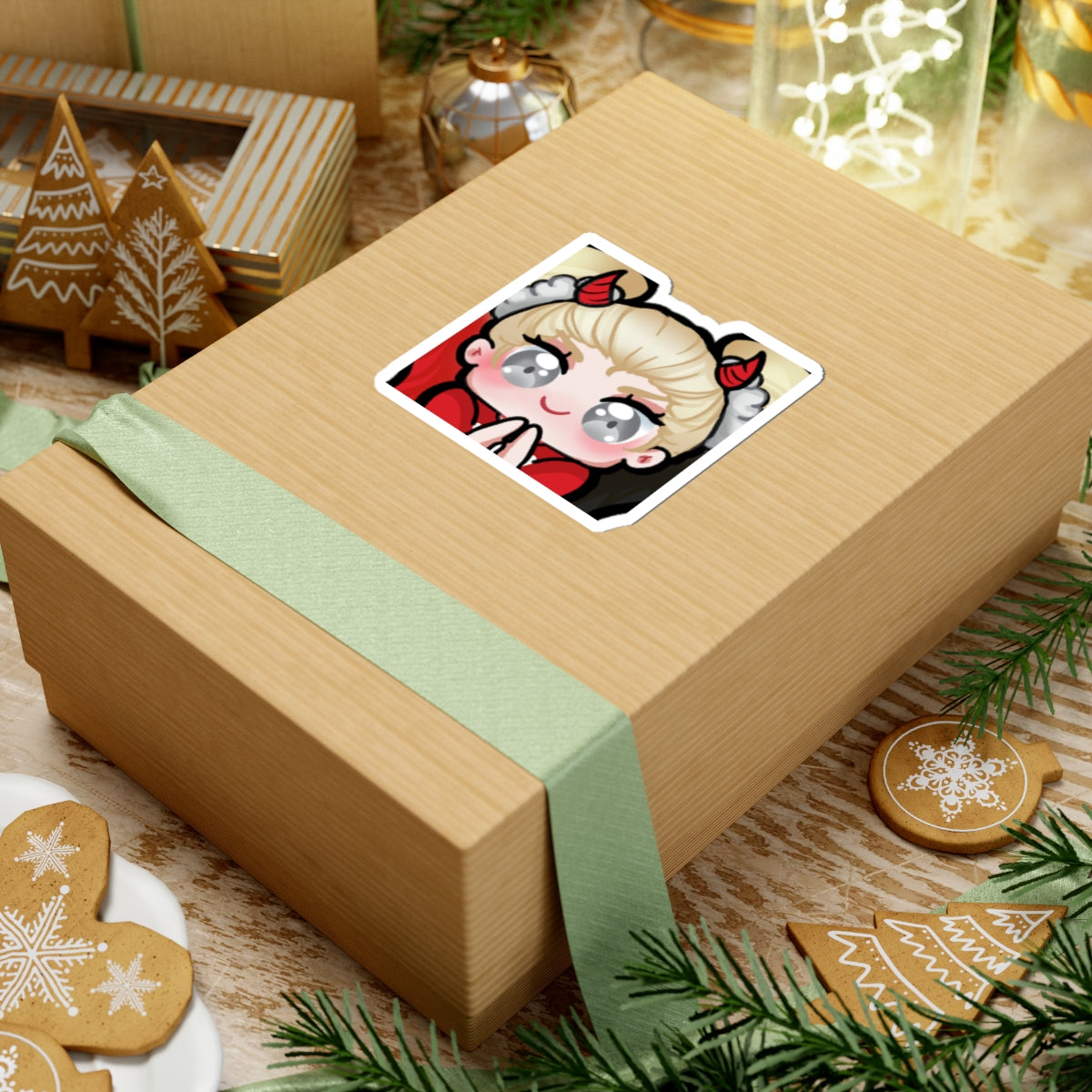 itzzrenz Devil Sticker